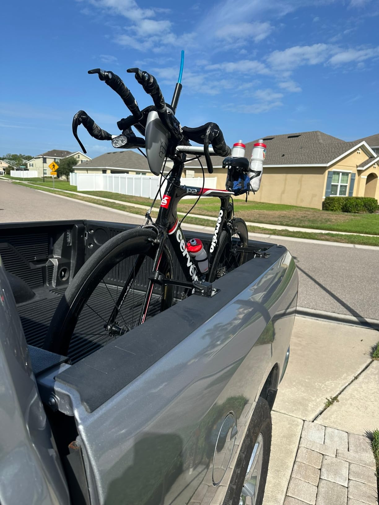 INNO RT201 Truck Bed Bike Rack - Bike Mount for Standard Pickup Truck customer photo 1