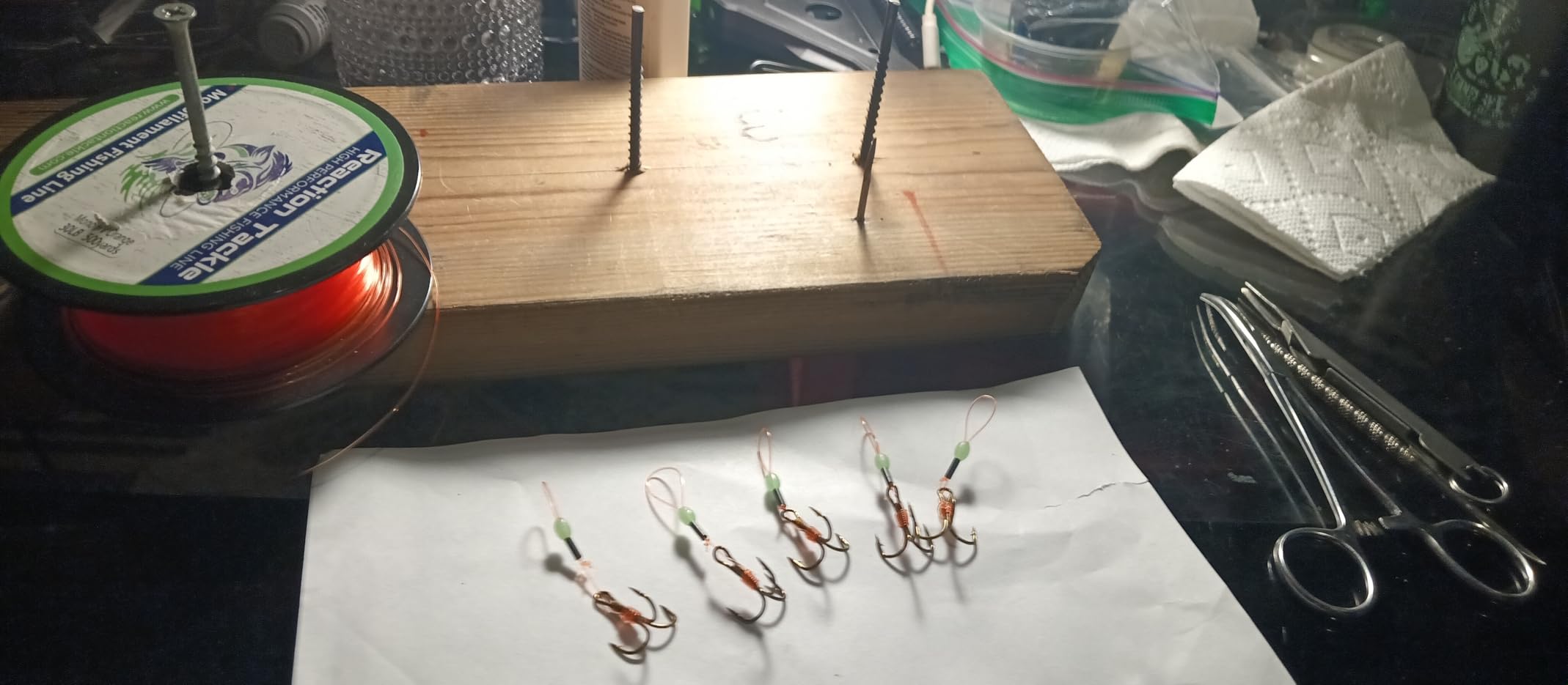 Fishing Line Knot Tyer, Silver customer photo 2