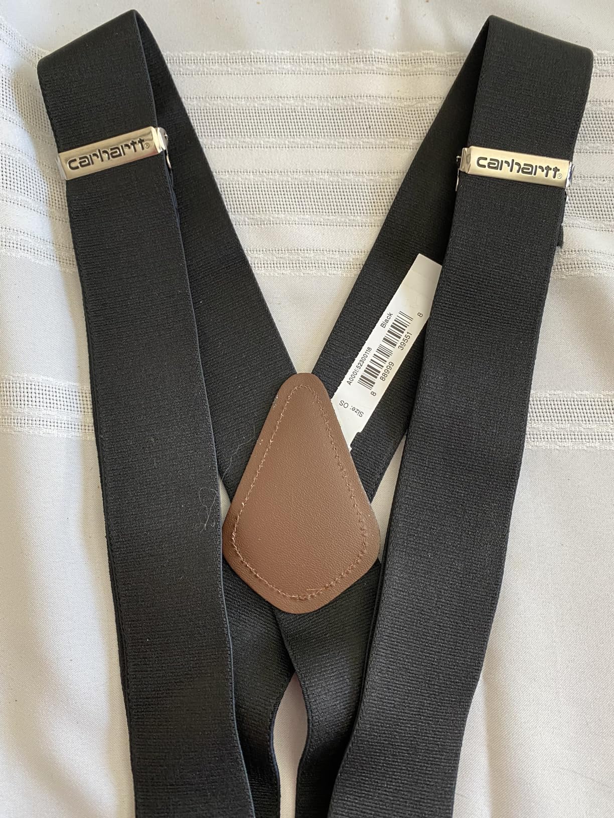 Carhartt Men's A0005520 Rugged Flex Elastic Two-Tone Suspenders customer photo 1