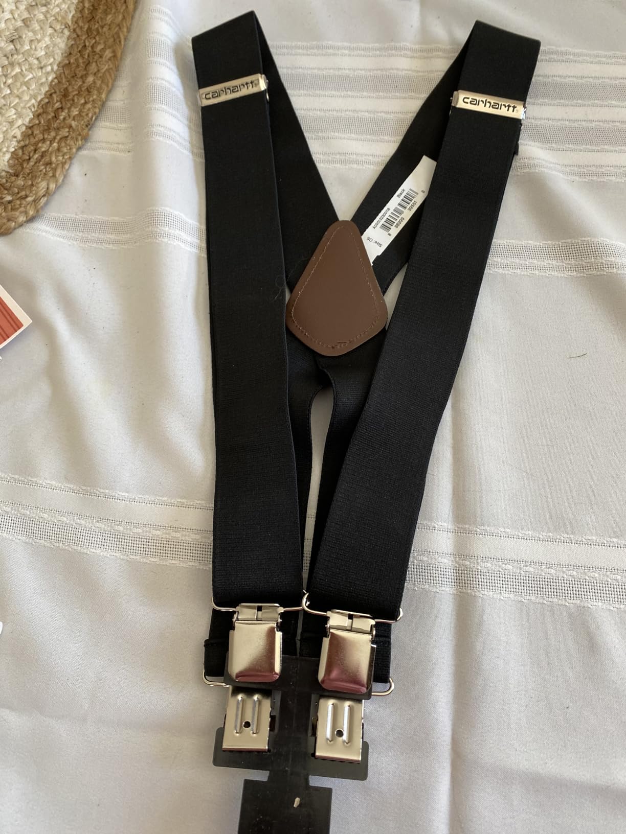 Carhartt Men's A0005520 Rugged Flex Elastic Two-Tone Suspenders customer photo 2