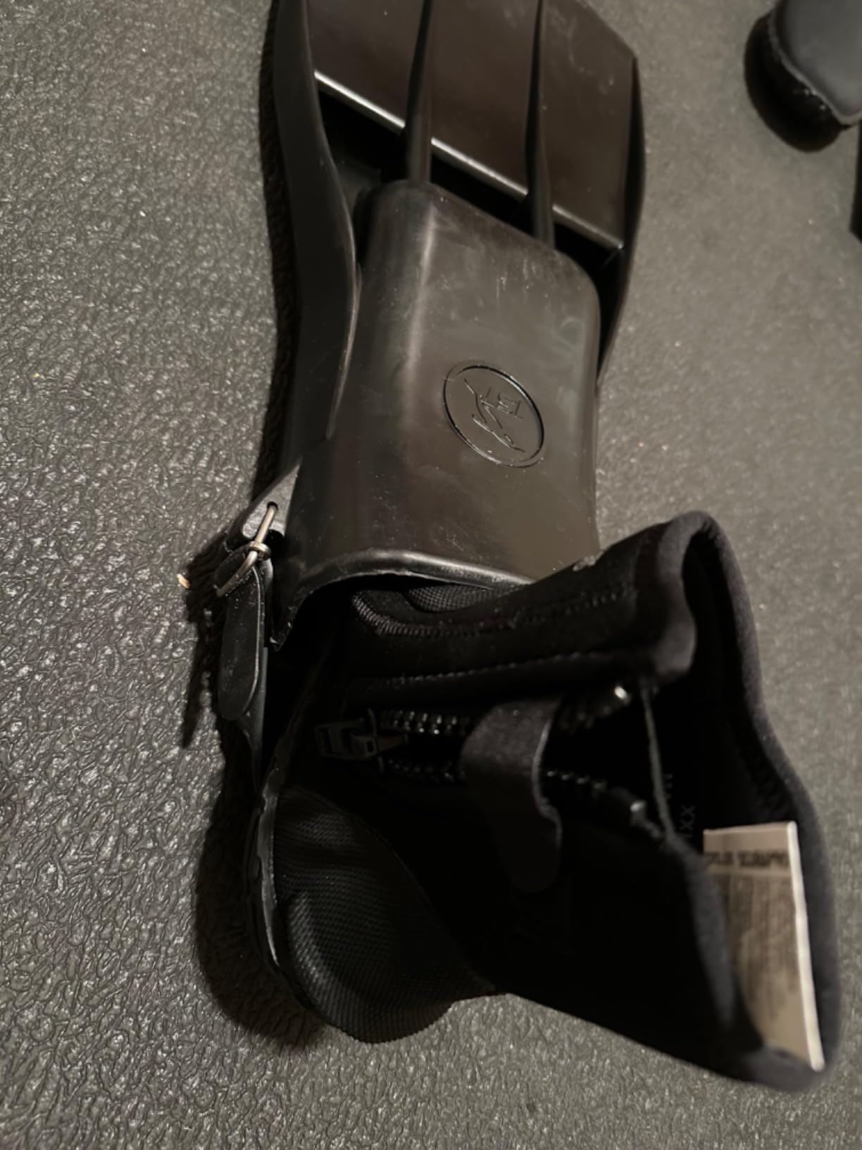 IST Rubber Rocket Scuba Diver Fins, Military Special Ops Gear, Deep Sea Diving Heavy Duty Equipment customer photo 1