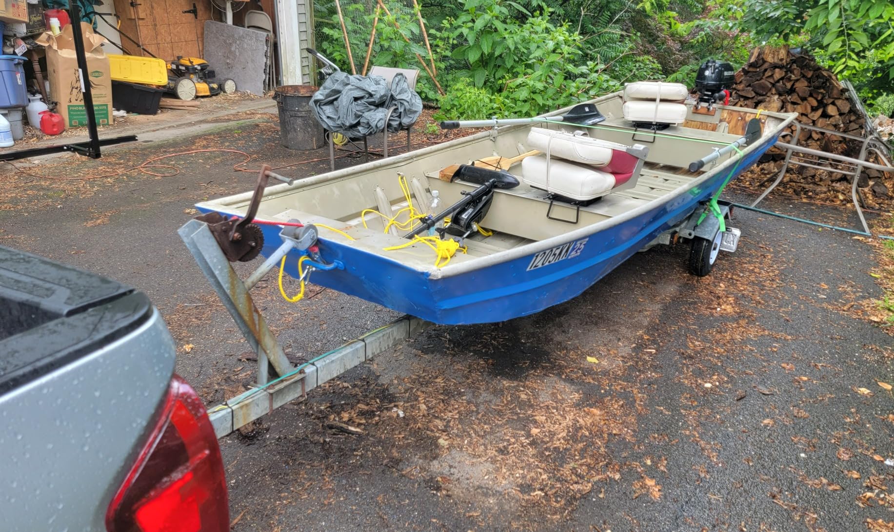 SeaSense Aluminum Paddle customer photo 1