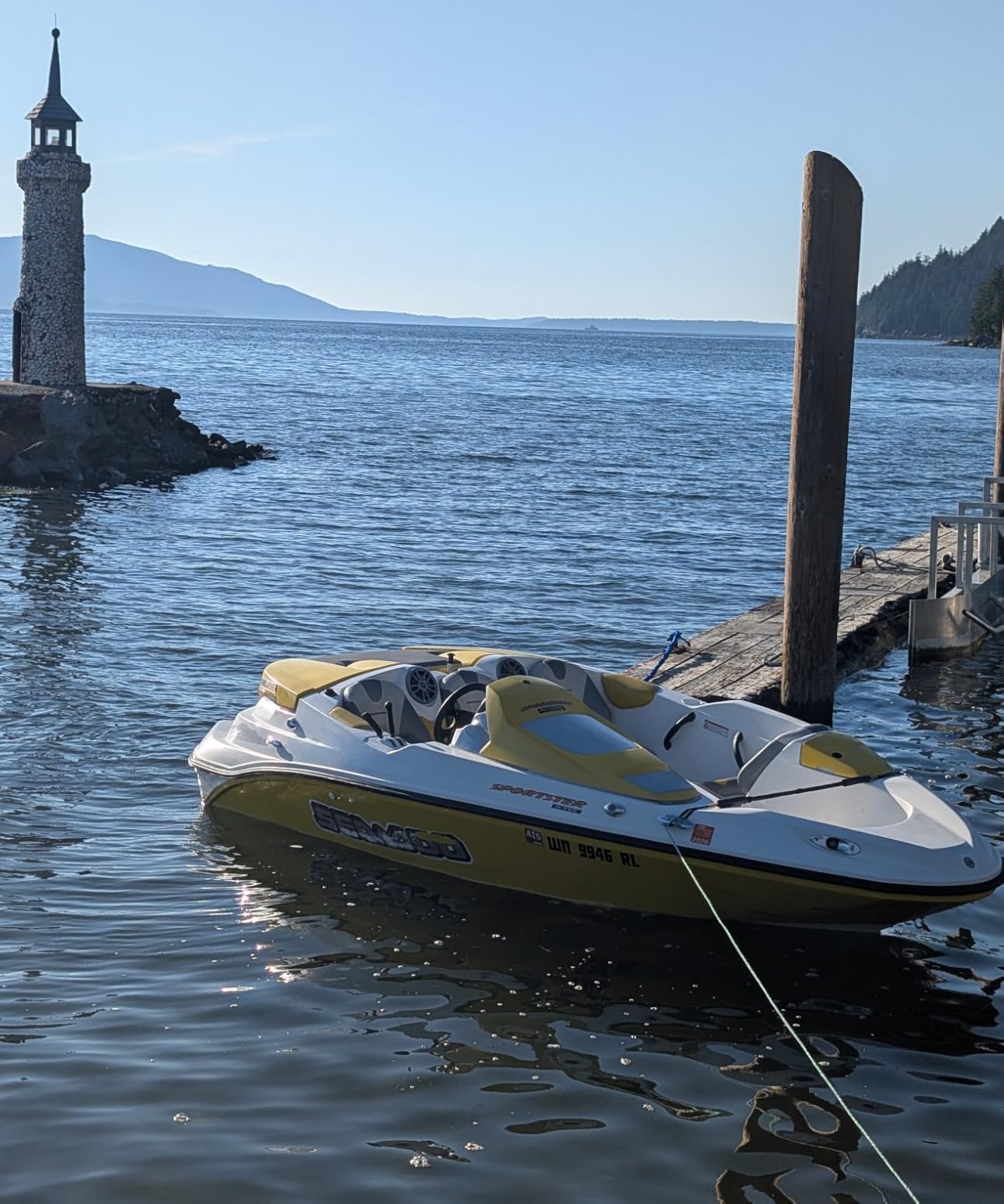Greenfield Anchor Buddy, The Original Bungee Anchor Line for Boats. 14ft to 50ft Stretch. Elastic Anchor Rope, Bungee Anchor Line. customer photo 1