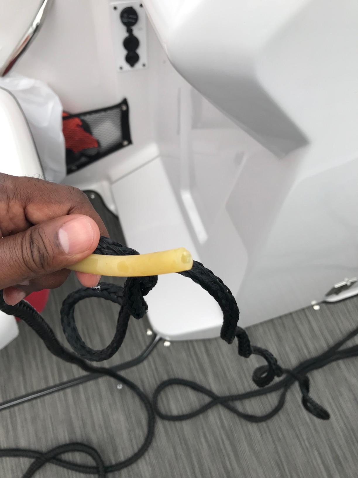 Greenfield Anchor Buddy, The Original Bungee Anchor Line for Boats. 14ft to 50ft Stretch. Elastic Anchor Rope, Bungee Anchor Line. customer photo 2