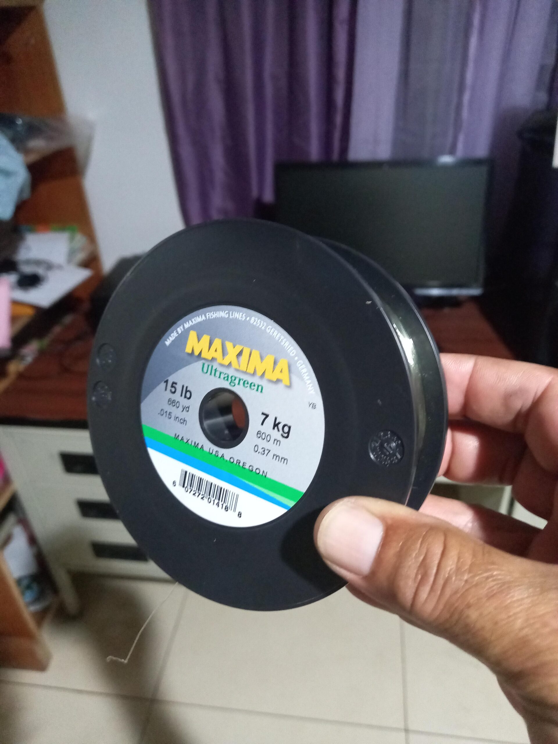 Maxima Fishing Line Maxi Spools, Ultragreen customer photo 1