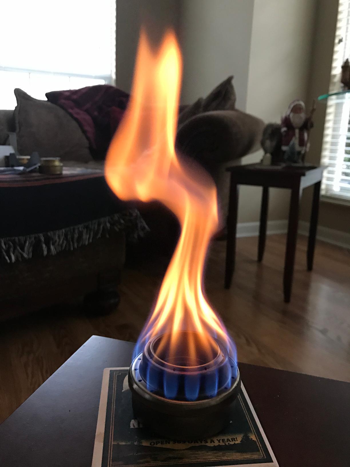 Evernew Titanium Alcohol Stove customer photo 1