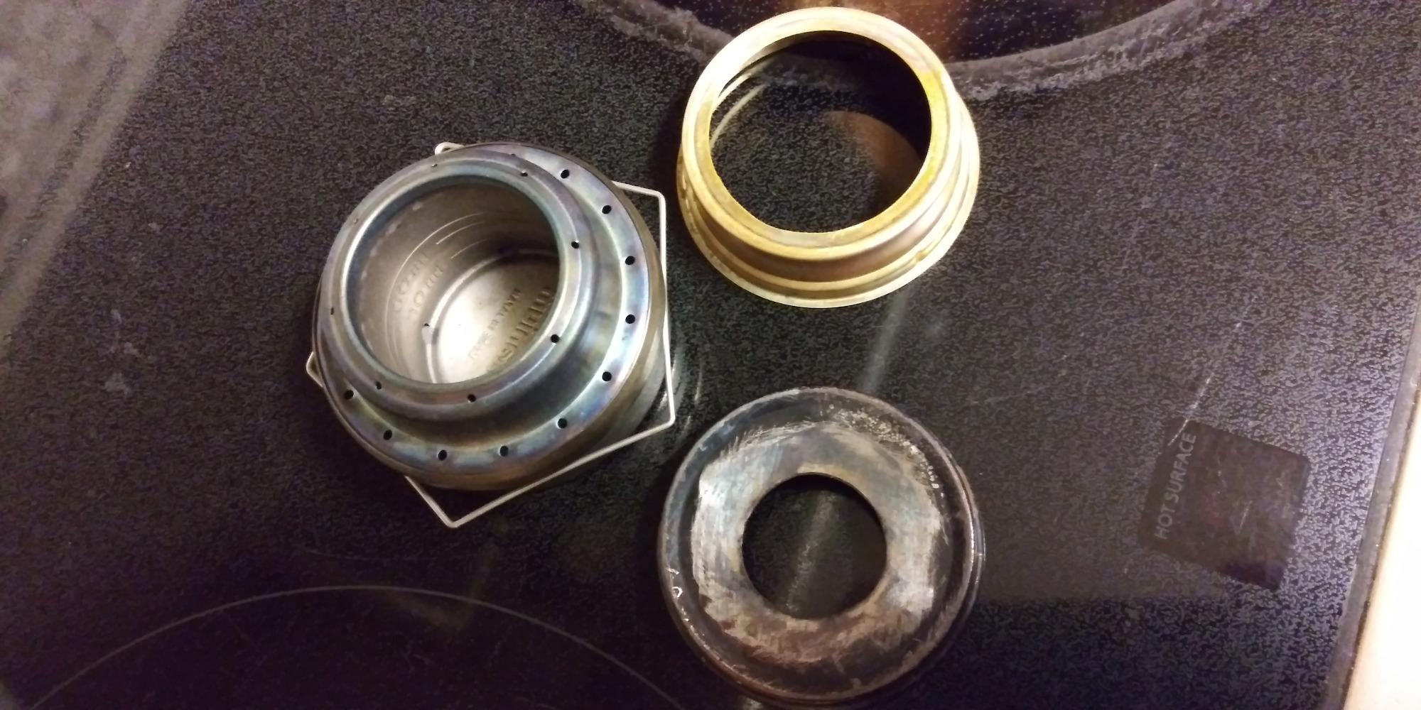 Evernew Titanium Alcohol Stove customer photo 2