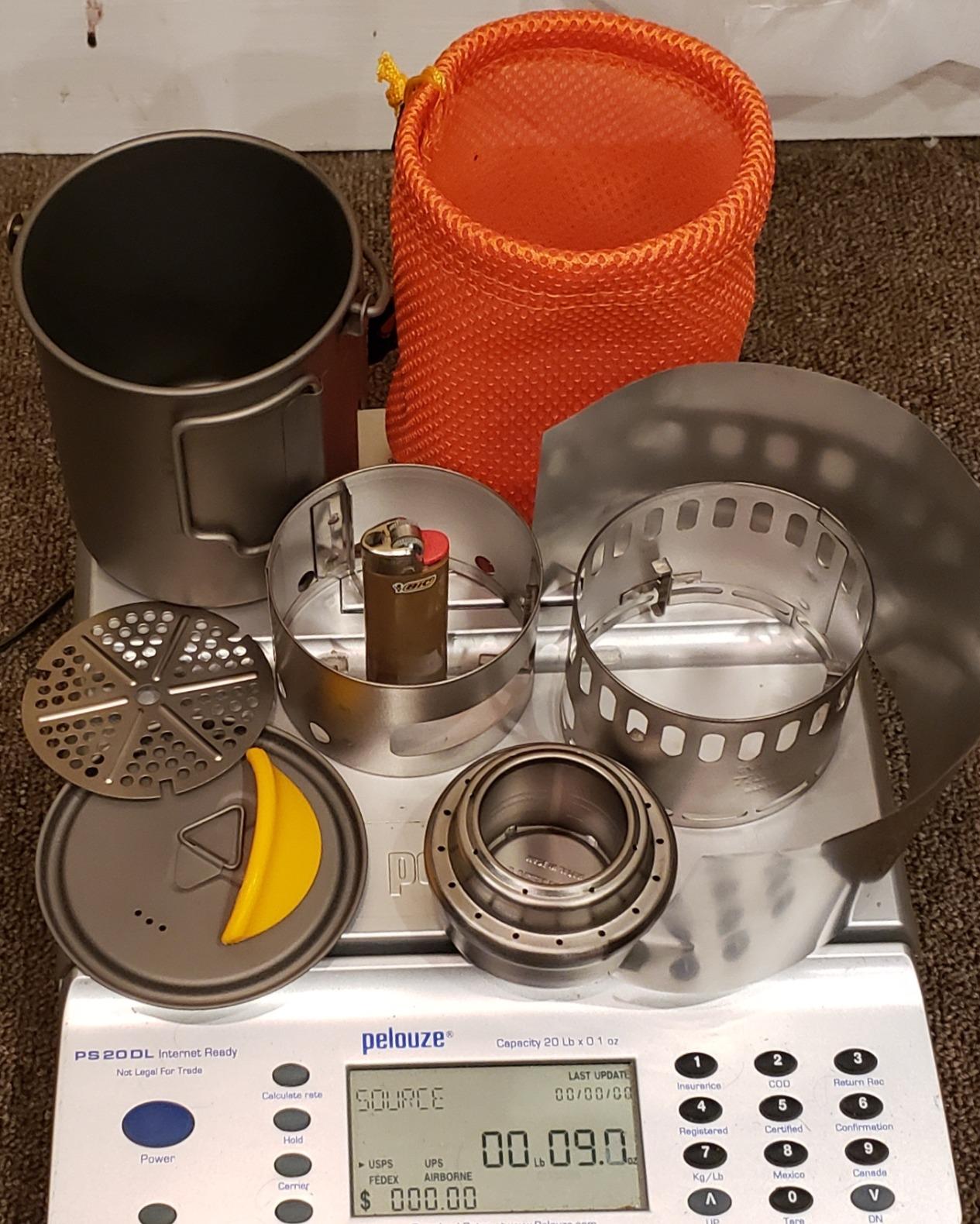 Evernew TI Stove DX Set | camping-stoves customer photo 2