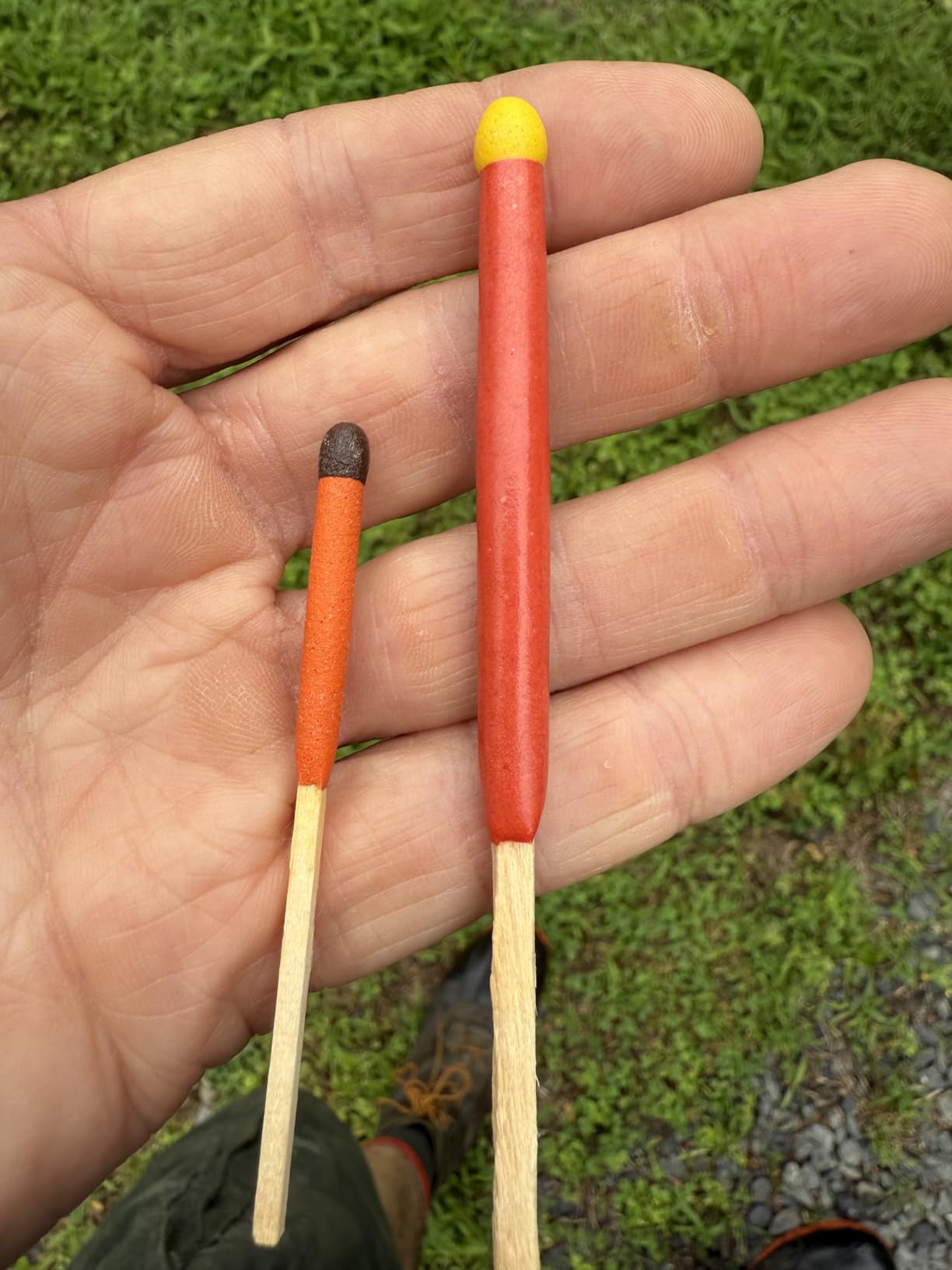 Industrial Revolution UCO Stormproof Matches Waterproof Windproof Stormproof customer photo 1