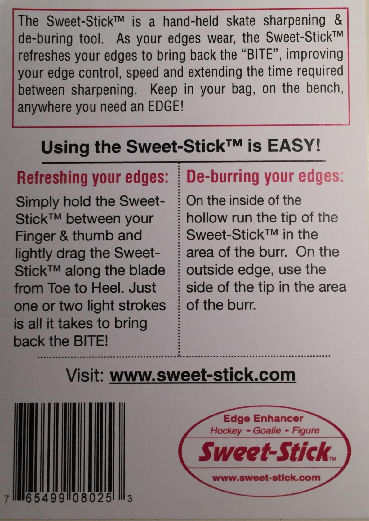 Proguard Sweet Stick Skate Edge Enhancer | Skate Blade Sharpener and Deburring Tool customer photo 2