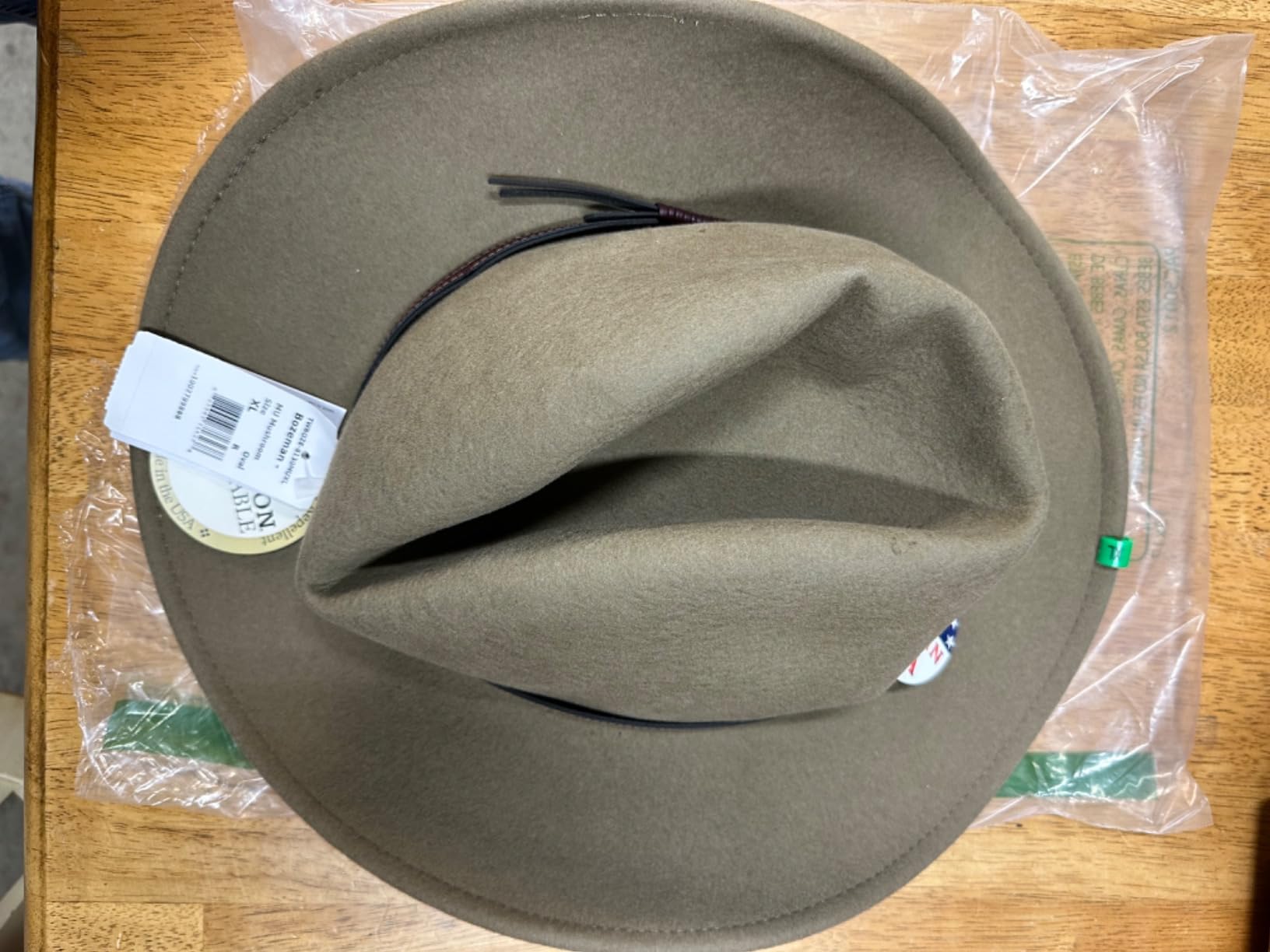Bozeman Outdoor Hat - Light Brown customer photo 1
