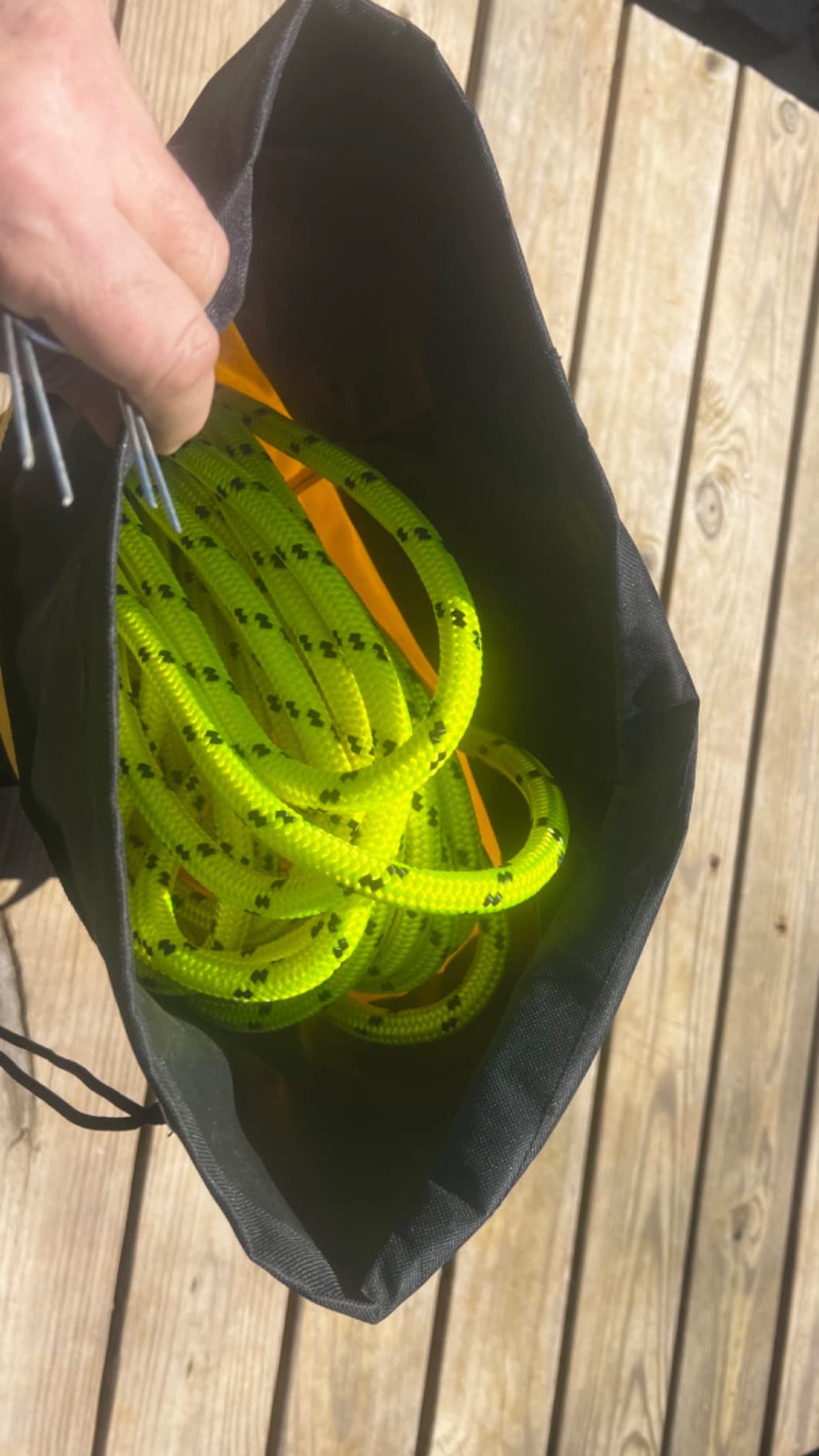 ArborMAX Rope Bag customer photo 1