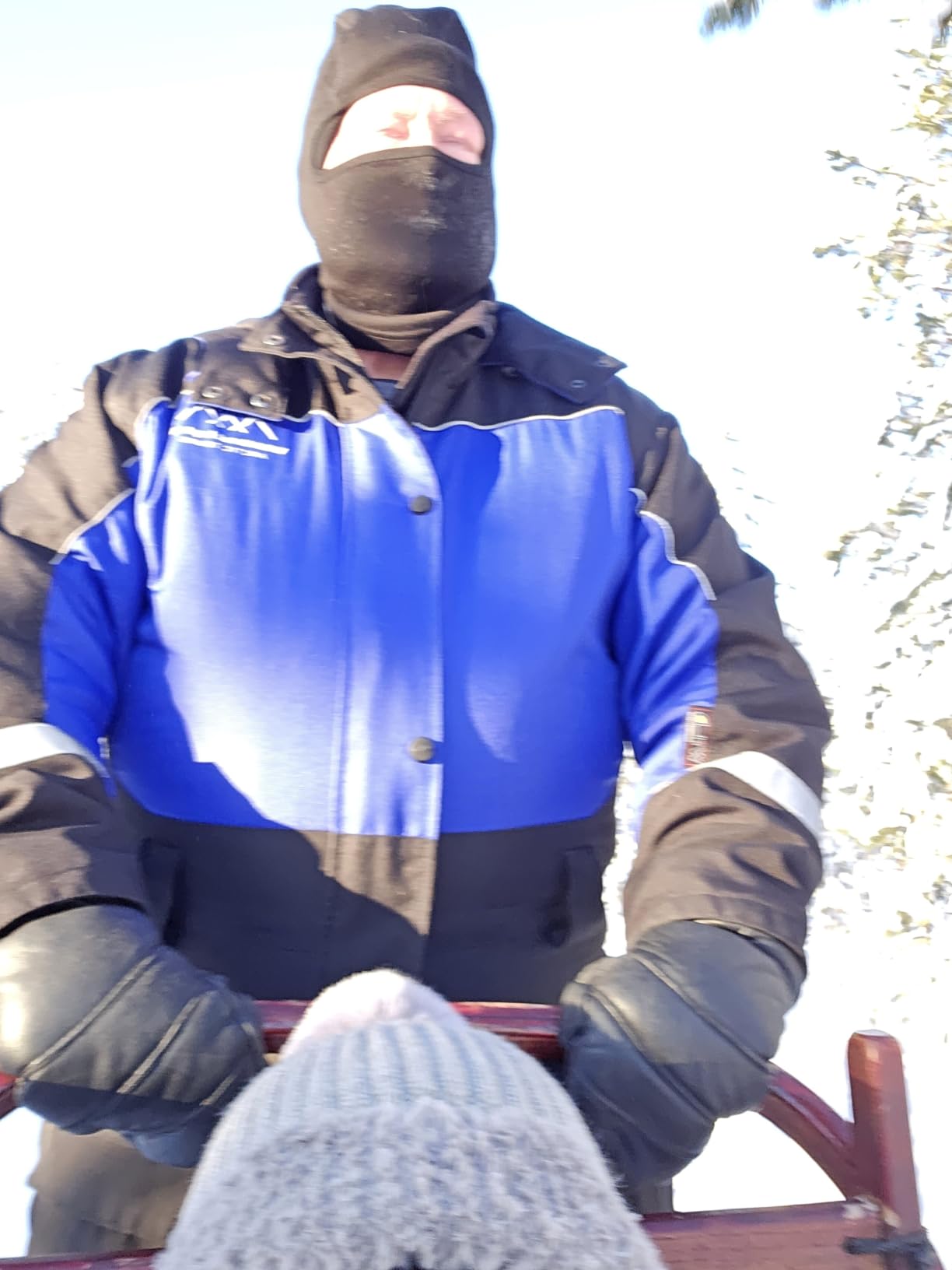 Minus33 Merino Wool - Expedition Balaclava - Cold Weather Ski Face Mask - Heavyweight customer photo 1