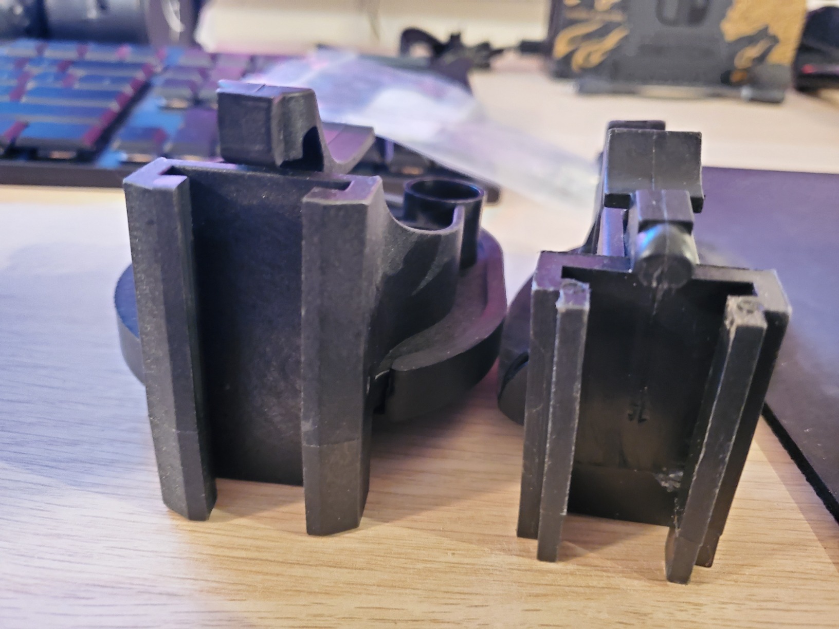 Harmony Padded Footbrace Pedals (Pair) customer photo 1