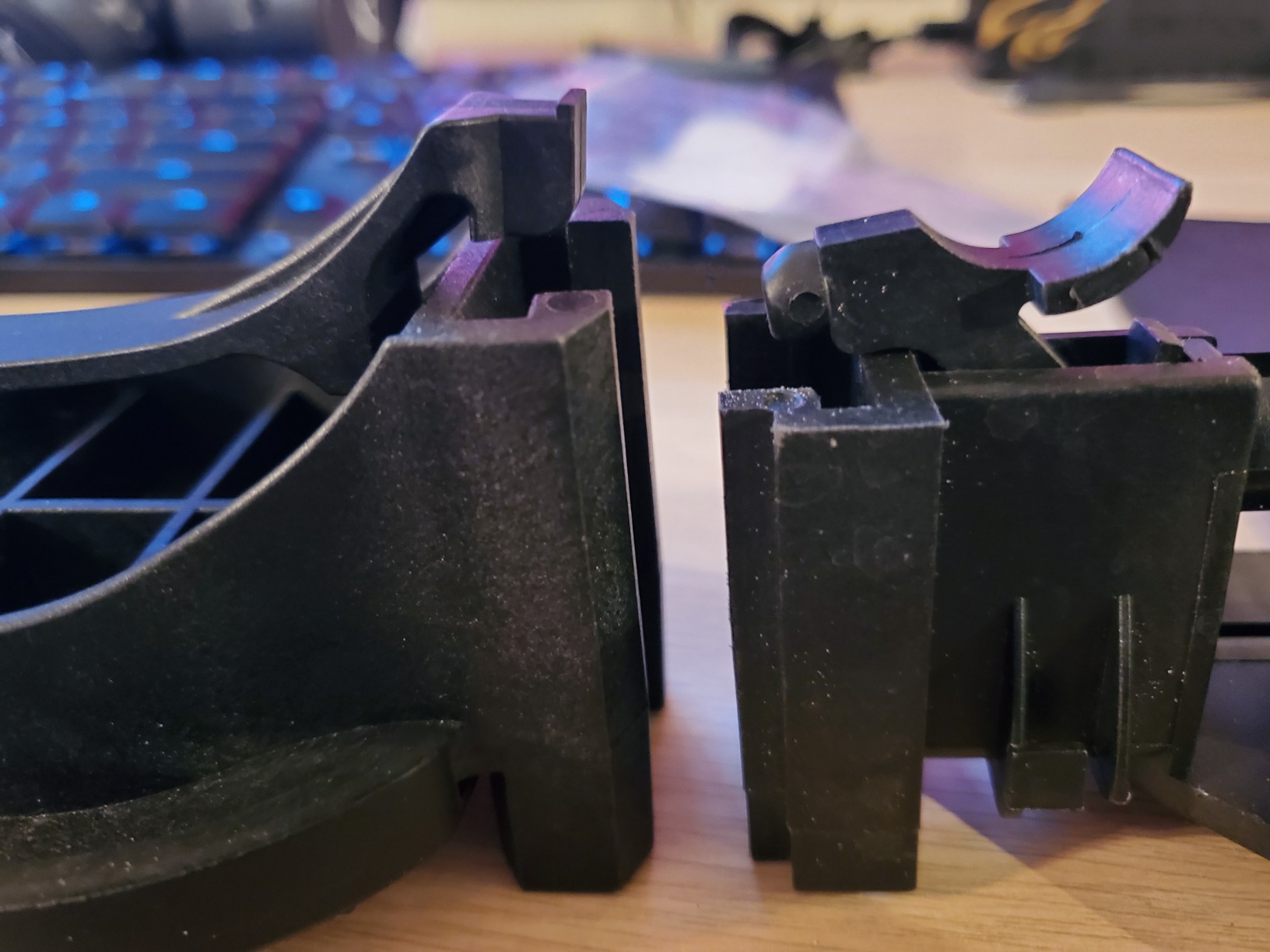 Harmony Padded Footbrace Pedals (Pair) customer photo 2