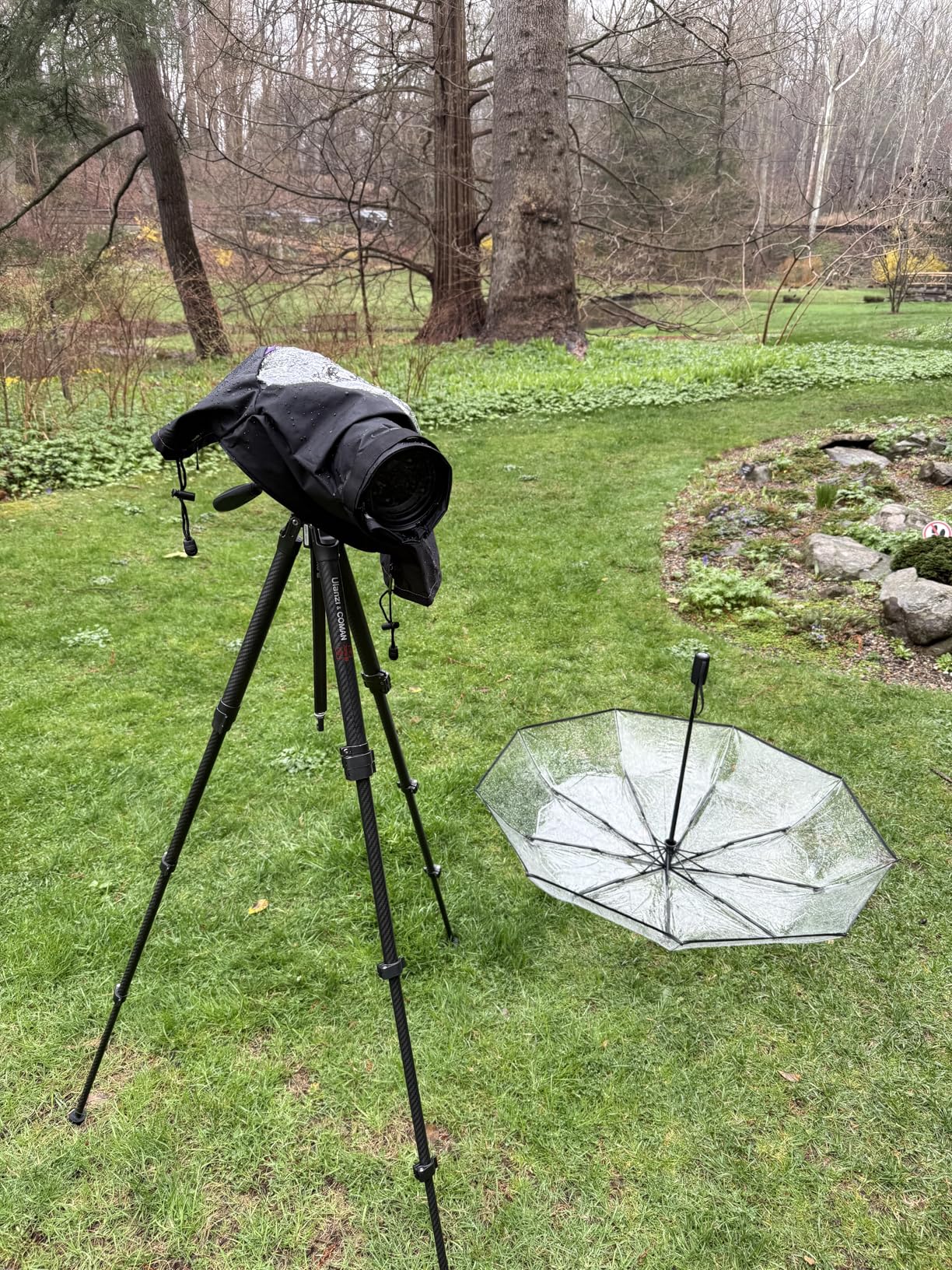 Altura Photo Camera Rain Cover, Waterproof Lens Jacket for Canon Sony Nikon | Professional Grade DSLR Weather Gear with Hand Sleeves customer photo 2