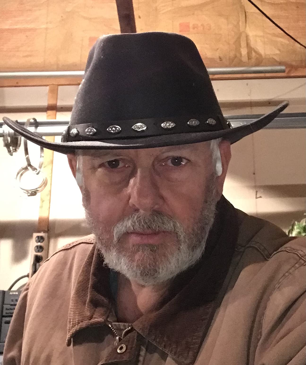 Men's 14716 Badlands UPF 50 Waterproof Breathable Western Cowboy Cotton Oilskin Hat customer photo 1