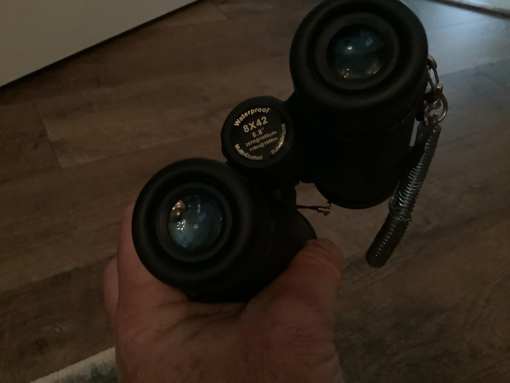 Celestron Outland X 8x42 Binoculars for Birding & Nature Viewing | Built for the Outdoors, Rugged Rubber-Armored Body, Waterproof, BaK-4 Prisms, Multi-Coated Optics, Bright, Clear Views customer photo 1