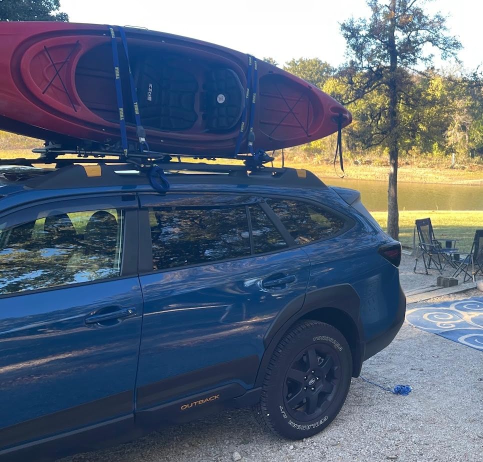 Thule Load Straps for Roof Mount Racks customer photo 1