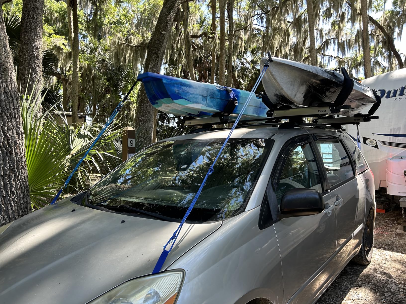Thule 855XT Quickdraw Ratchet System customer photo 1