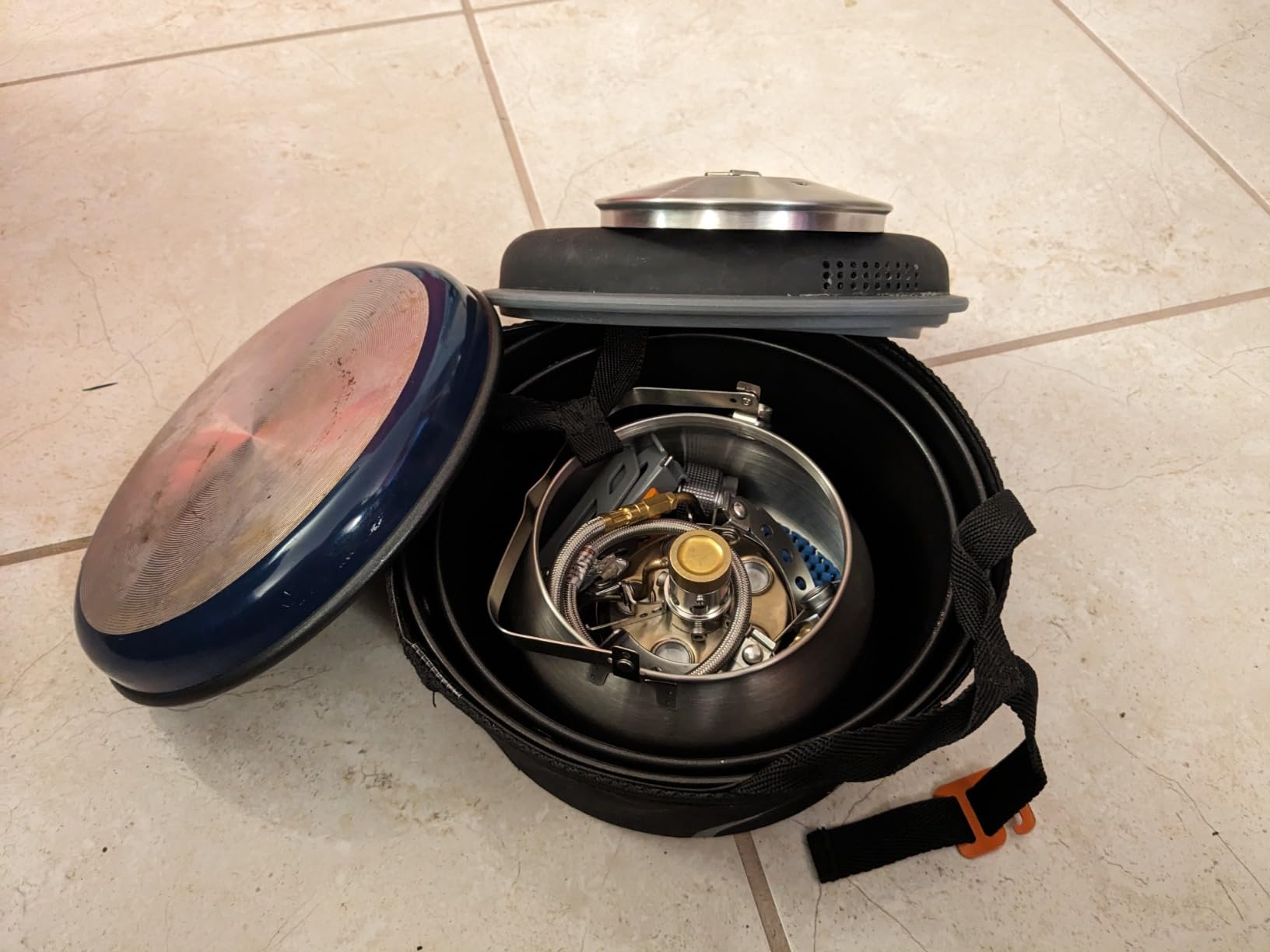 GSI Outdoors Glacier Stainless Steel Tea Kettle 1 qt. - Camping, Outdoors, & RV customer photo 2