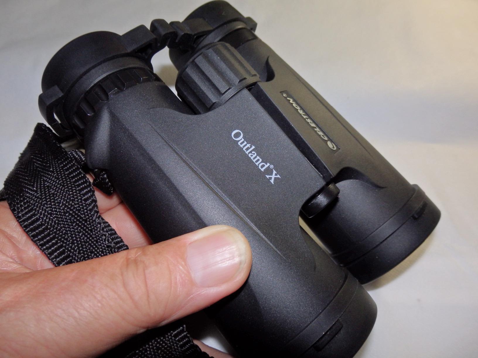 Celestron - Outland X 10x42 Binoculars for Wildlife & Hunting | Built for the Outdoors, Rugged Rubber-Armored Body, Waterproof, BaK-4 Prisms, Multi-Coated Optics, Bright, Clear Views customer photo 2