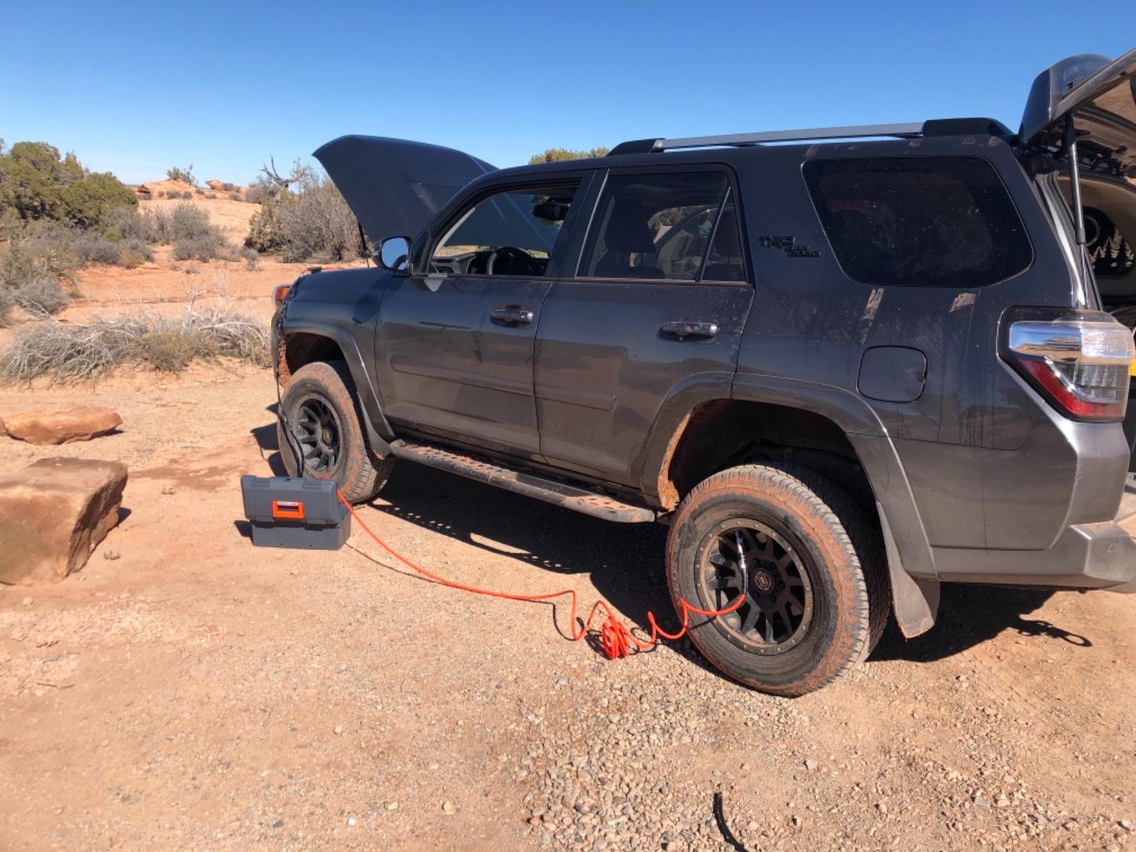 ARB CKMP12 Portable Air Compressor, 12V High Performance and Output Compressor for Off-Road Tire Inflation customer photo 1