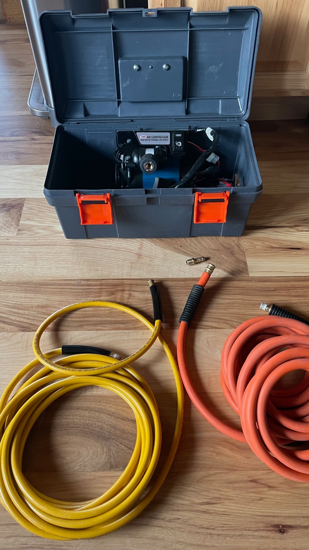 ARB CKMP12 Portable Air Compressor, 12V High Performance and Output Compressor for Off-Road Tire Inflation customer photo 2