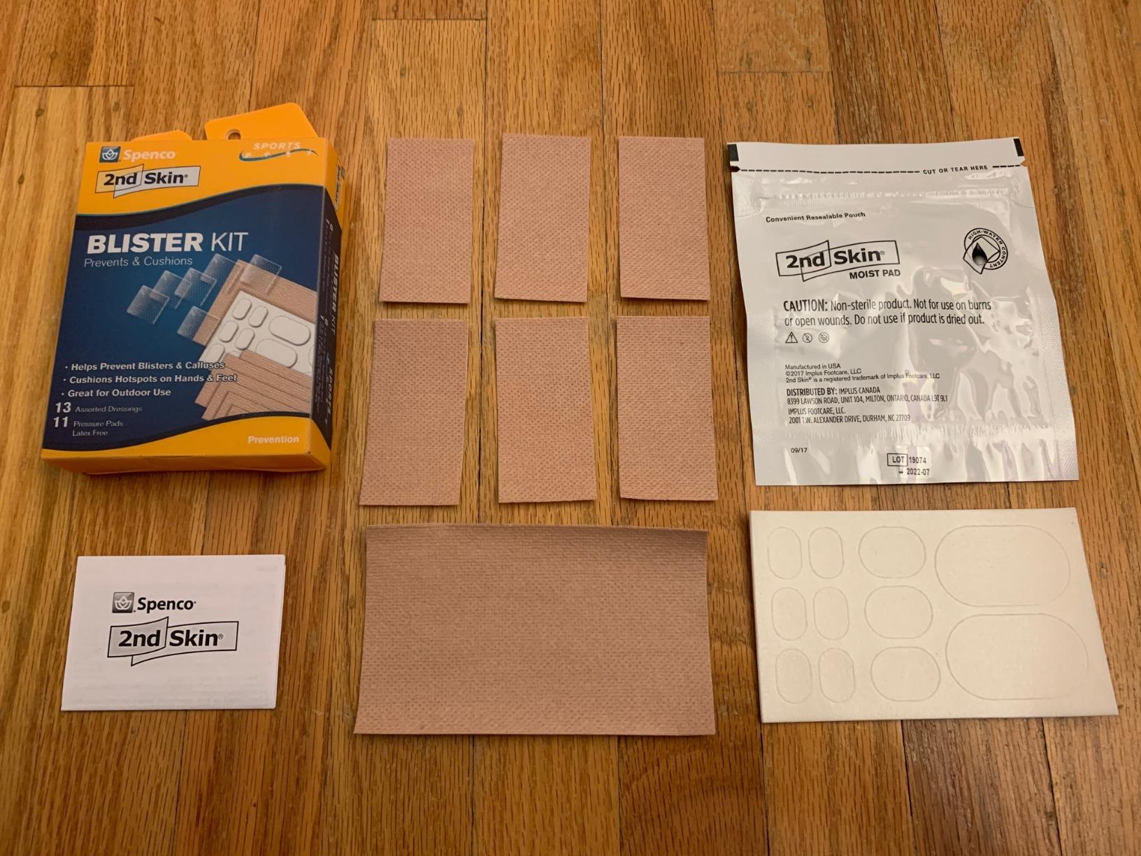 Spenco 2nd Skin Blister Kit Sports, 24 Count - Hydrogel Pads for Blister Prevention and Treatment customer photo 2