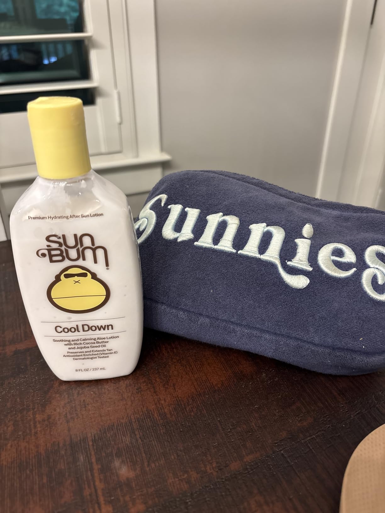 Sun Bum Cool Down Aloe Vera Lotion - 8 oz | Vegan After Sun Care with Cocoa Butter to Soothe and Hydrate Sunburn with Vitamin E customer photo 1