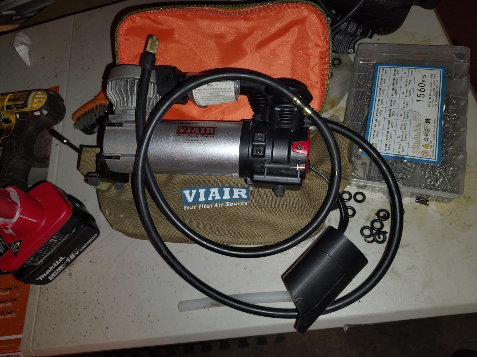 VIAIR 88P - 00088 Portable Compressor Kit, Tire Inflator, 12V, 120 PSI, for Up to 33 Inch Tires customer photo 2