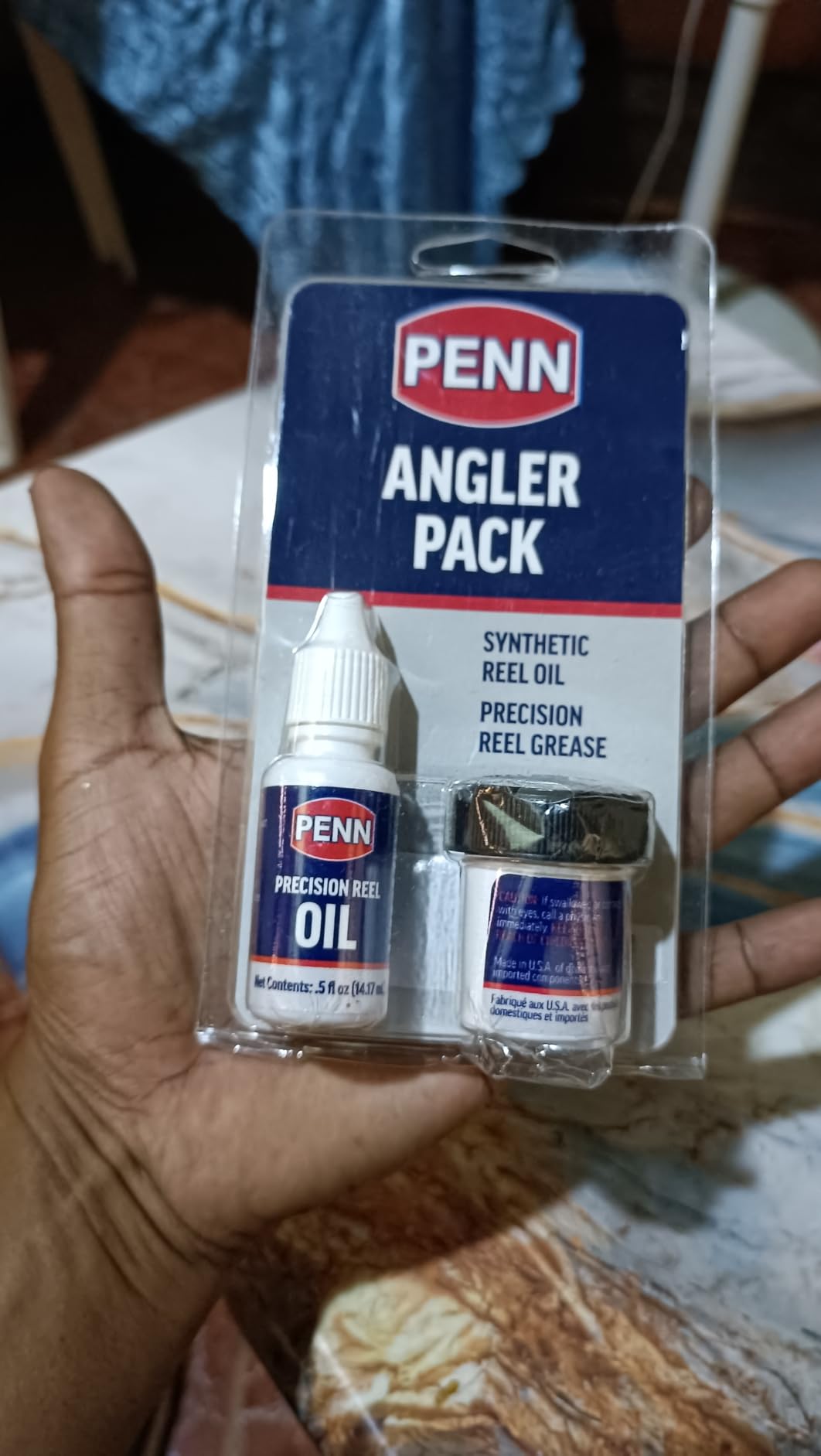 PENN Reel Oil and Lube Angler Pack Clear, .5 oz customer photo 1