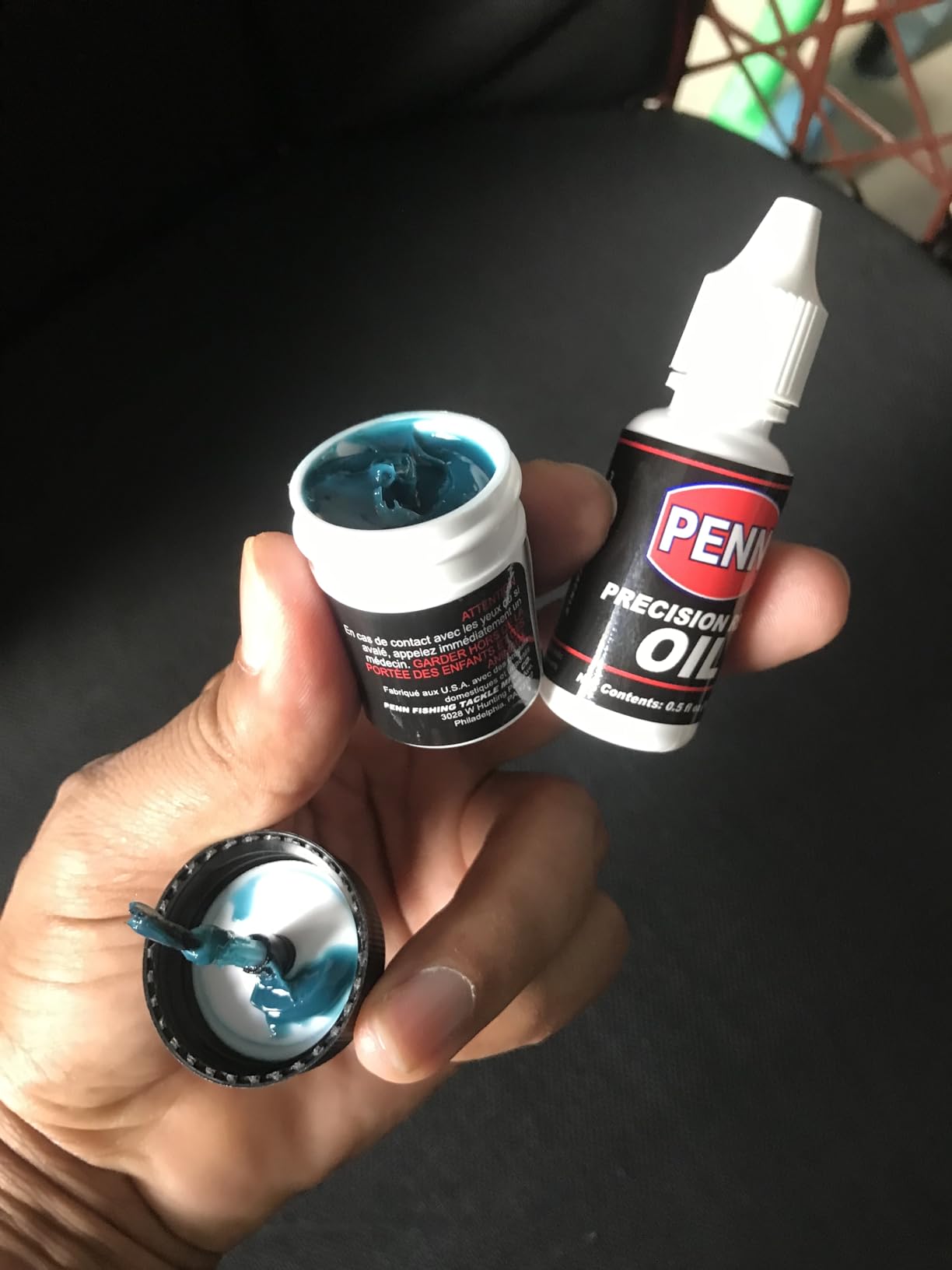 PENN Reel Oil and Lube Angler Pack Clear, .5 oz customer photo 2