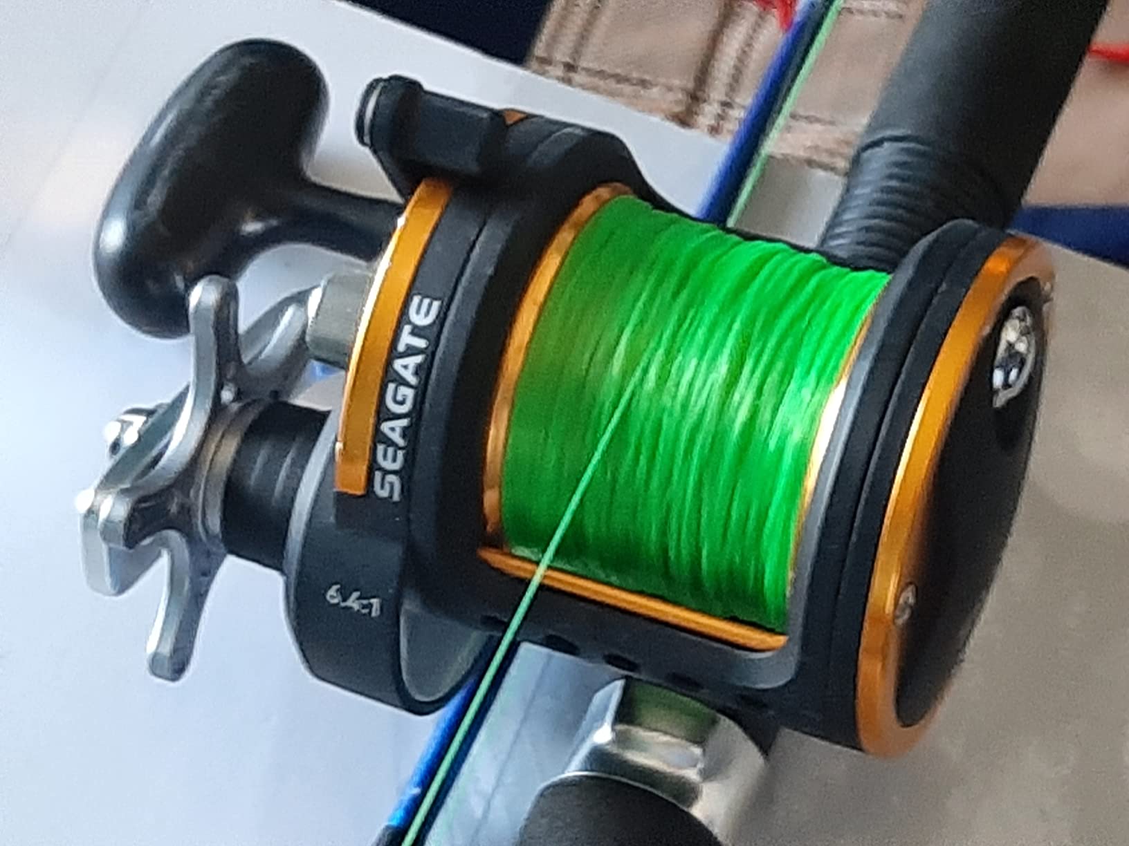Daiwa Seagate Conventional Reel customer photo 1