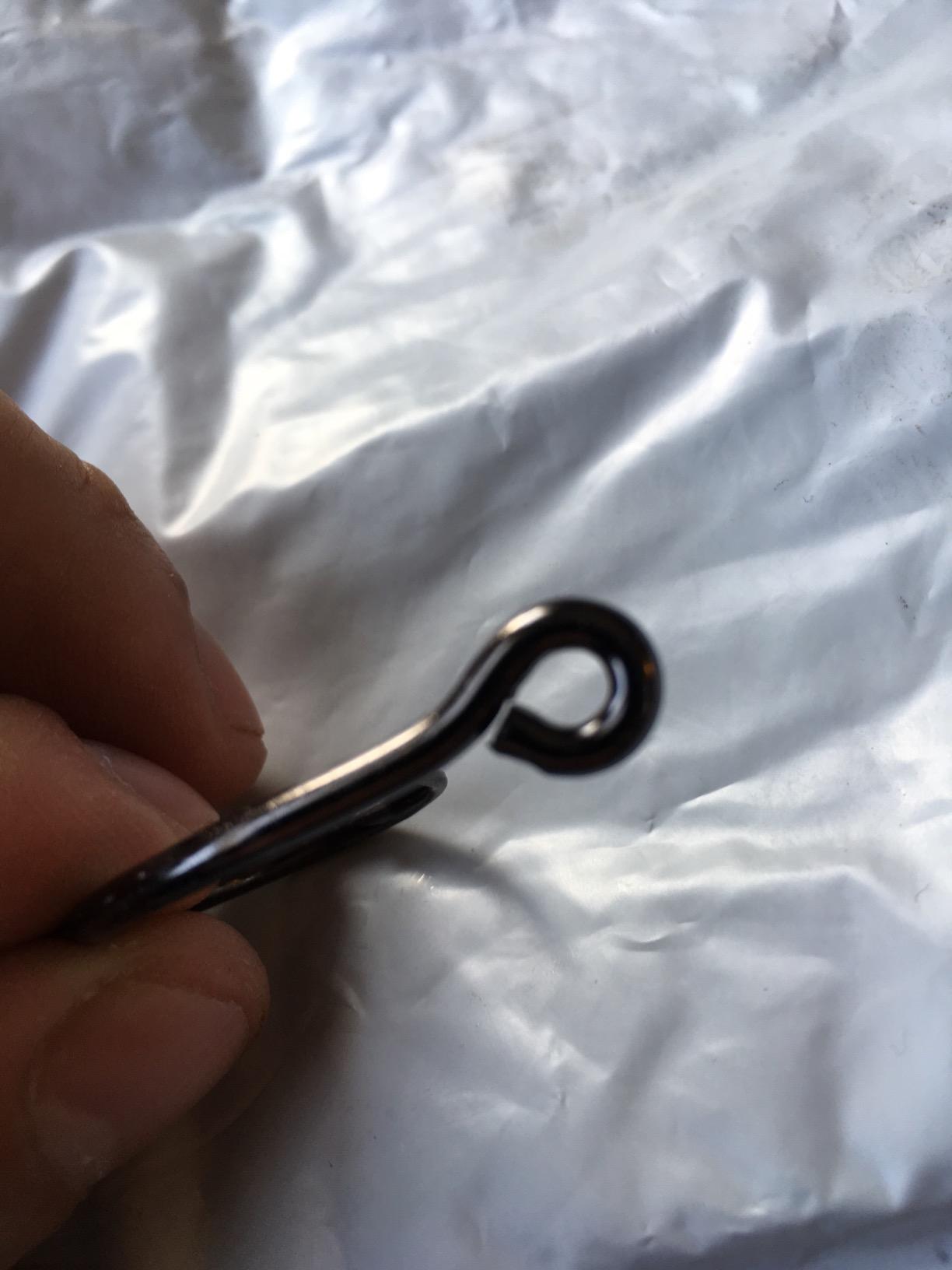 Mustad Demon Perfect Inline Circle Hook 39954NP - 1X Fine Fishing Hooks, Up Eye, Ideal for Saltwater and Freshwater Species, Original Patented Circle Hook Design, Inline Hooks customer photo 2