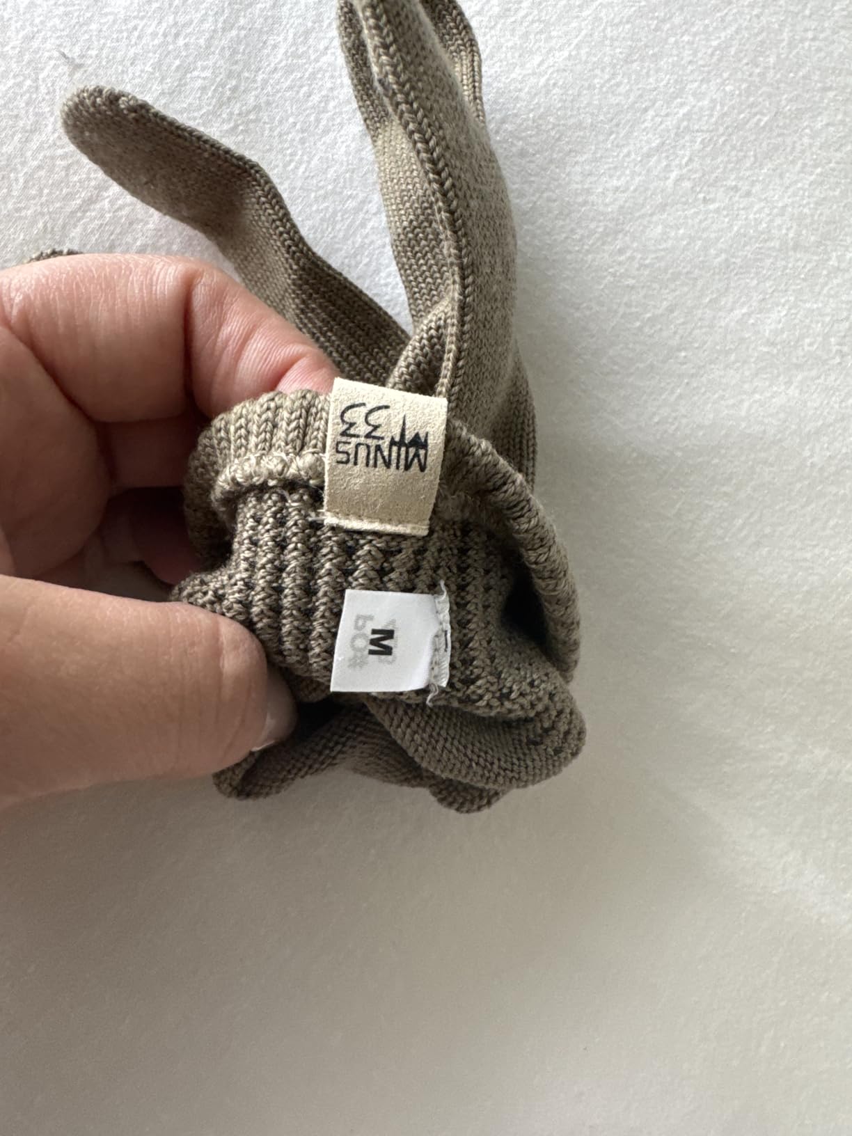 Merino Wool Glove Liner - Warm Base Layer - Ski Liner Glove - 3 Season Wear - Multiple Colors and Sizes customer photo 1