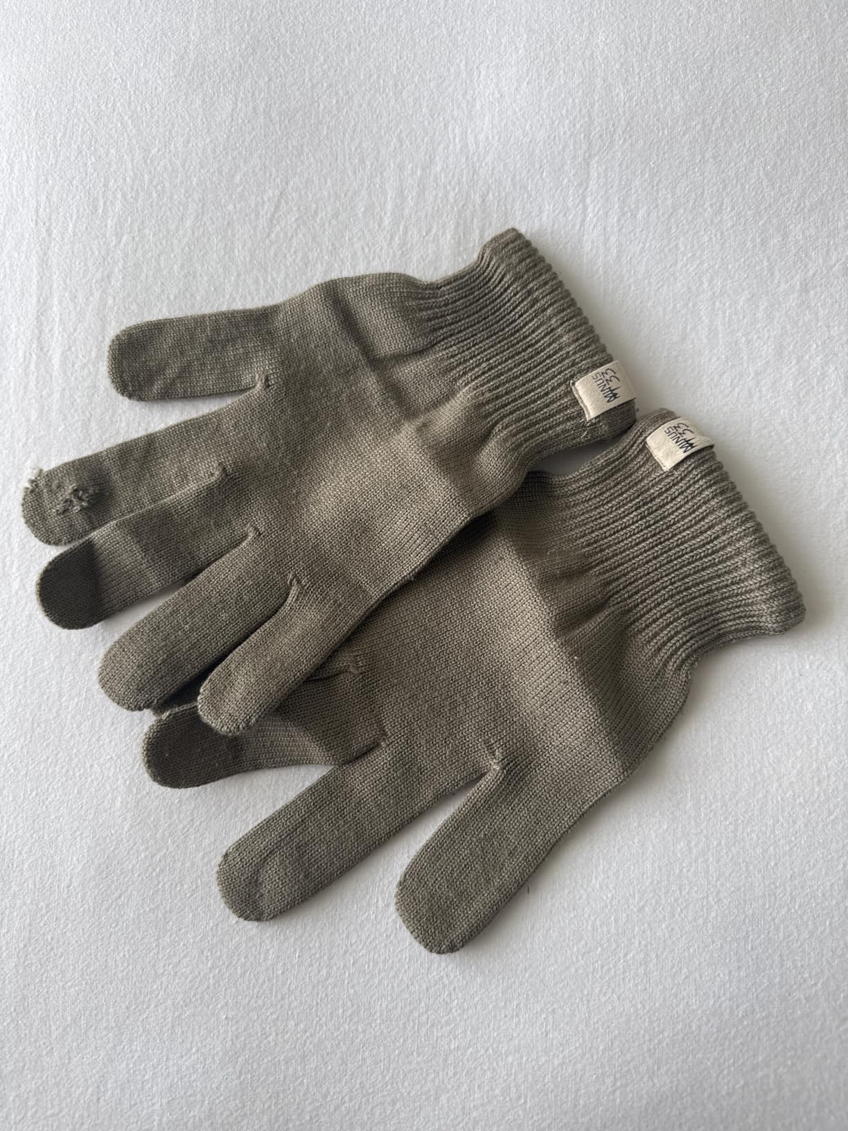 Merino Wool Glove Liner - Warm Base Layer - Ski Liner Glove - 3 Season Wear - Multiple Colors and Sizes customer photo 2