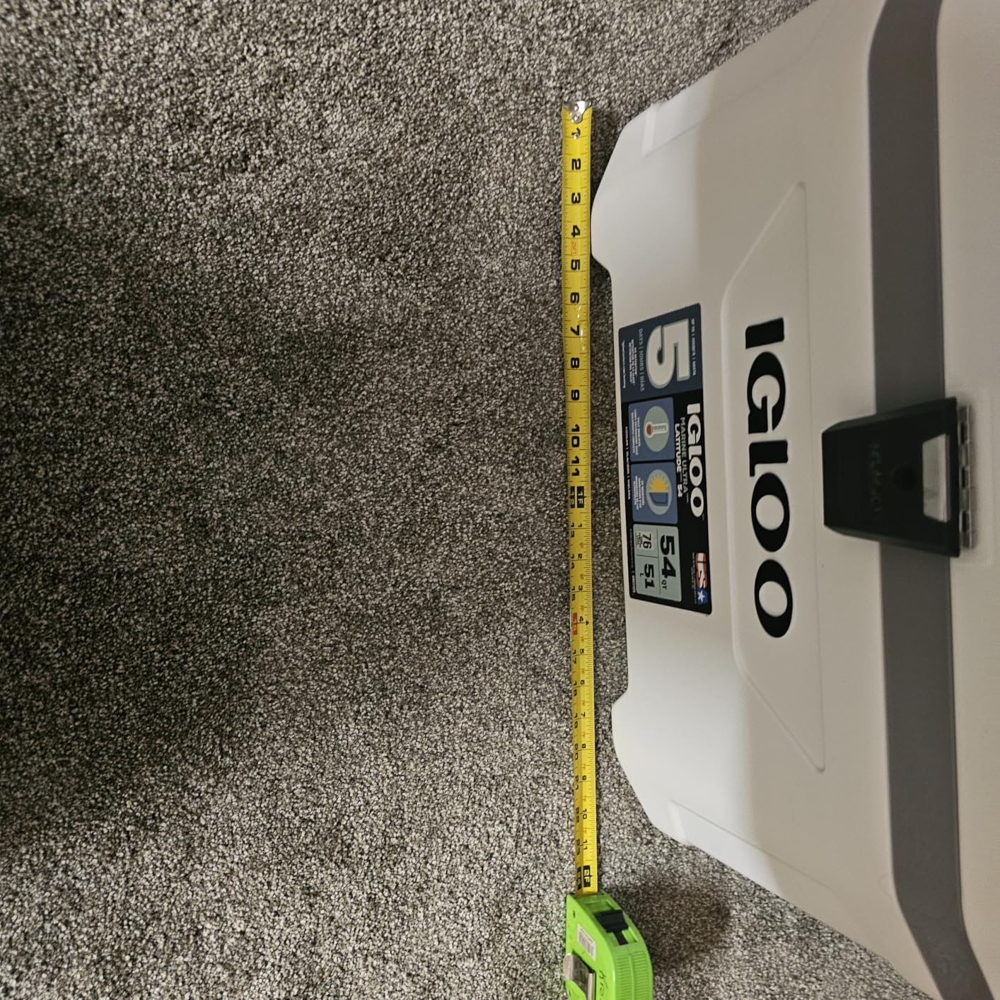 Igloo Marine Cooler | Insulated Hard Shell Ice Chest | Great for Fishing, Camping, Boating customer photo 2