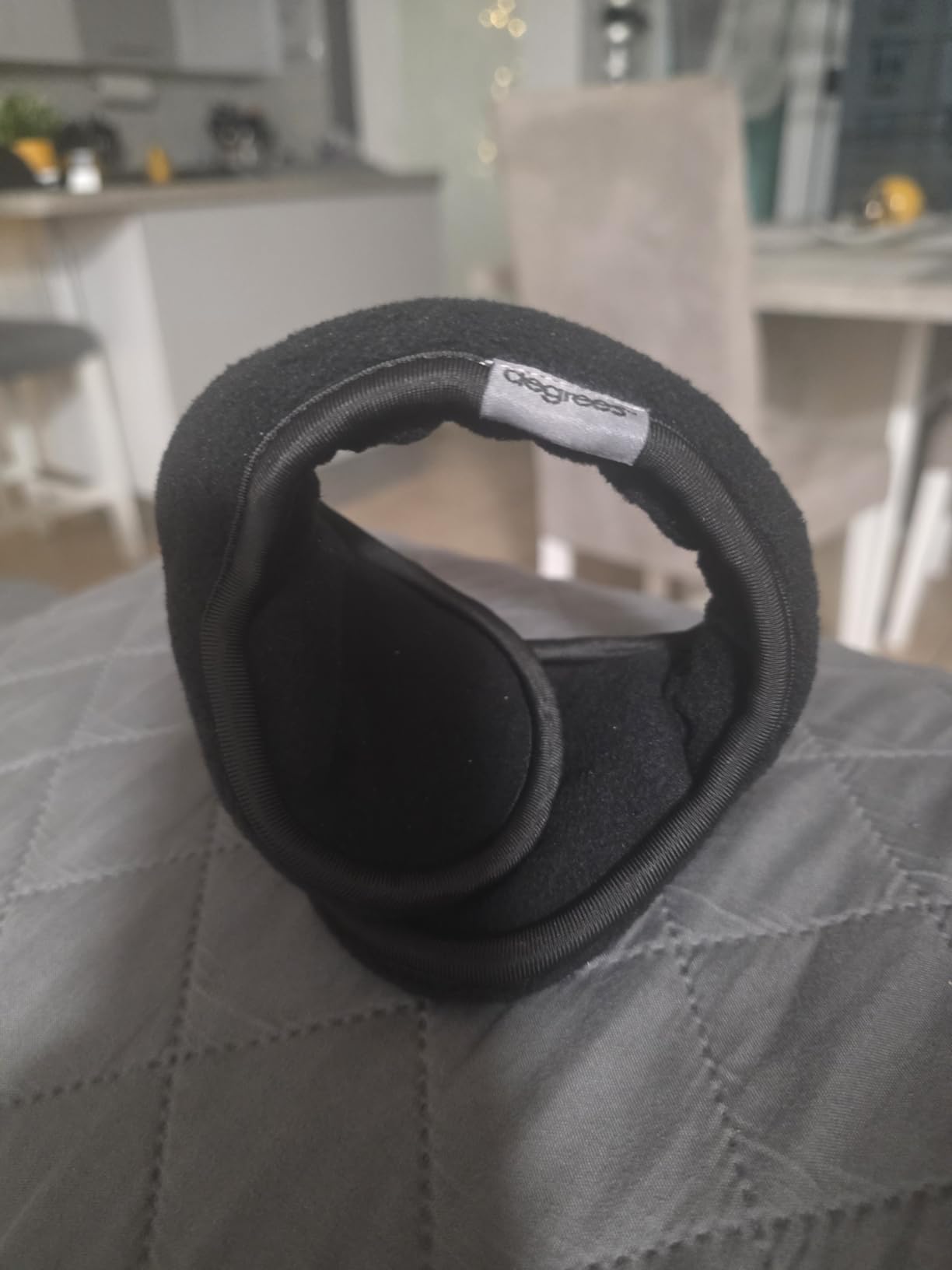 180s Degrees Behind-the-Head Ear-Warmers | Adjustable & Foldable Earmuffs customer photo 2