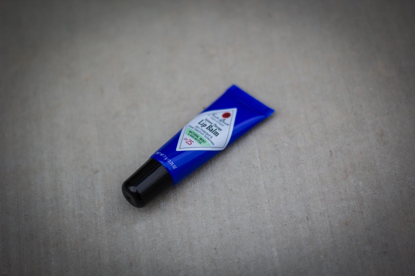 Jack Black Intense Therapy Lip Balm - SPF 25 Sun Protection, Lip Moisturizer customer photo 1