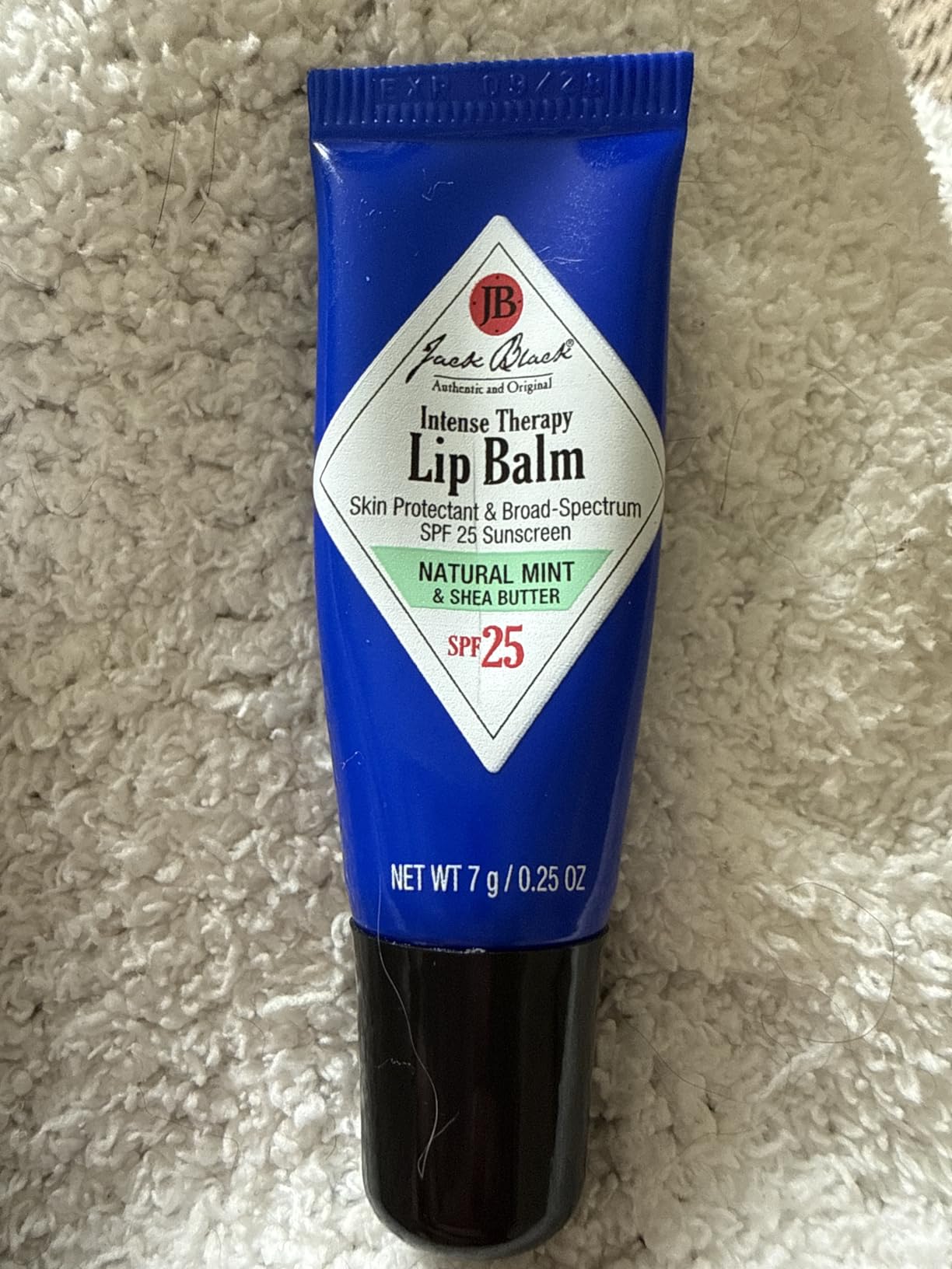 Jack Black Intense Therapy Lip Balm - SPF 25 Sun Protection, Lip Moisturizer customer photo 2
