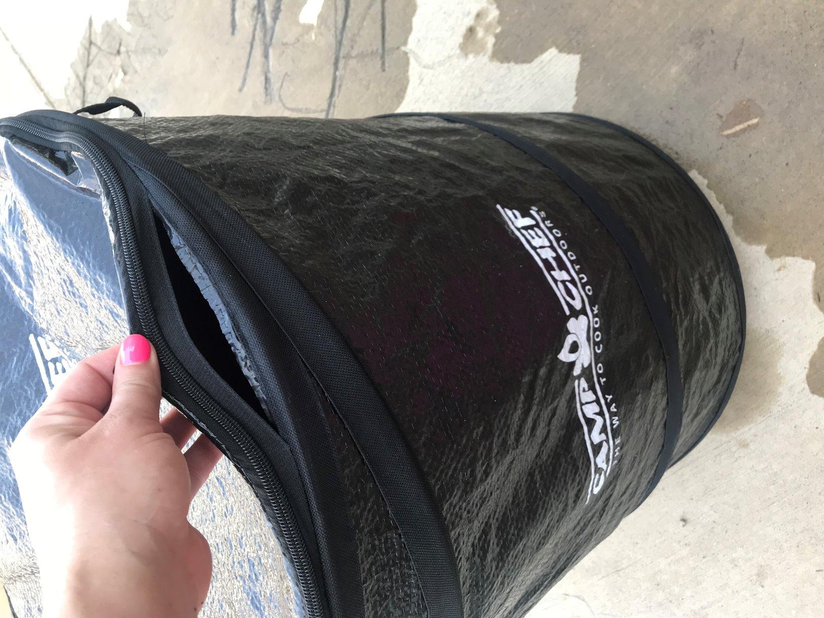 Camp Chef Collapsible Camp and Patio Garbage Can customer photo 2