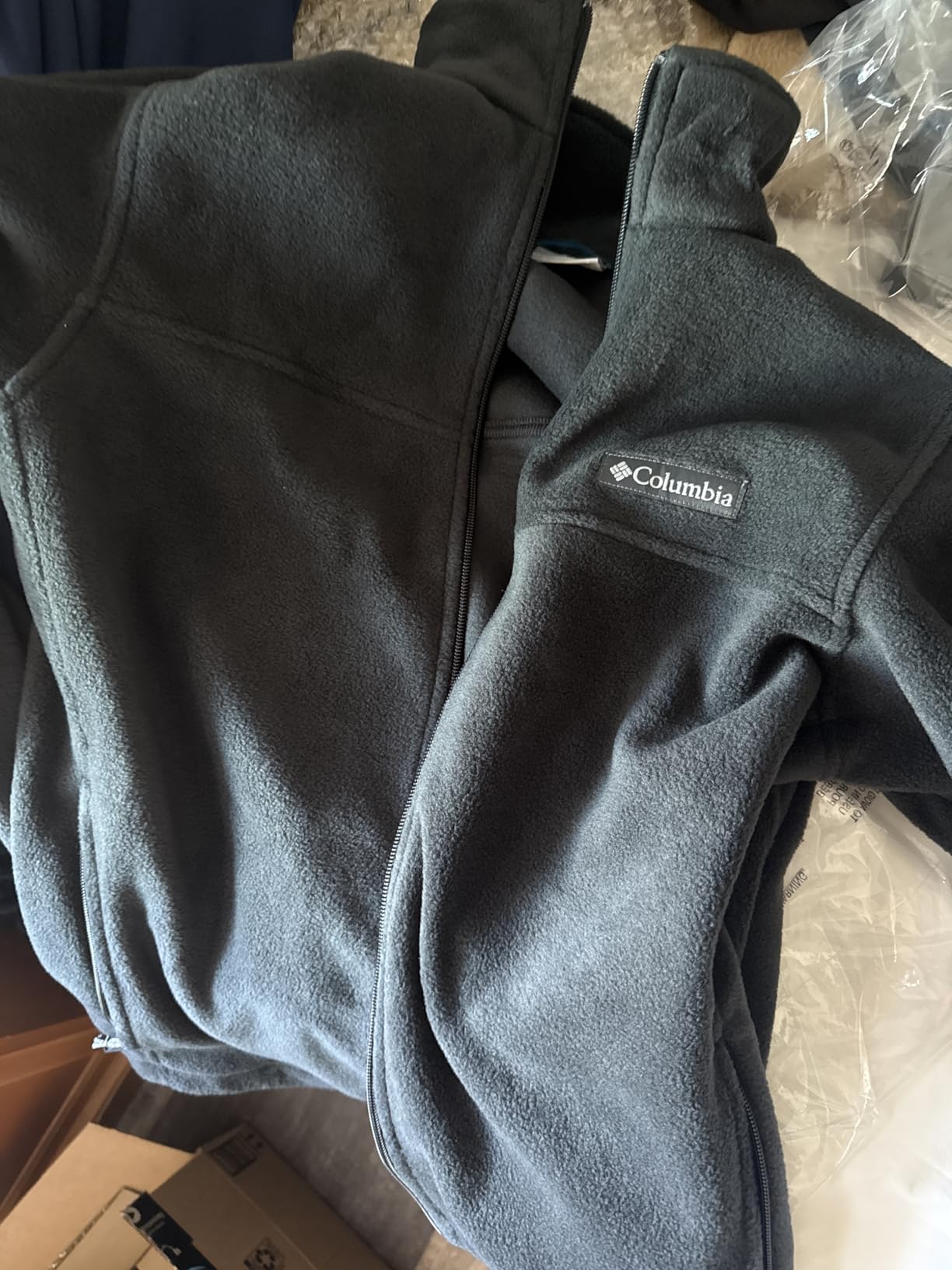 Columbia Men's Steens Mountain Full Zip 2.0 Fleece Jacket customer photo 2
