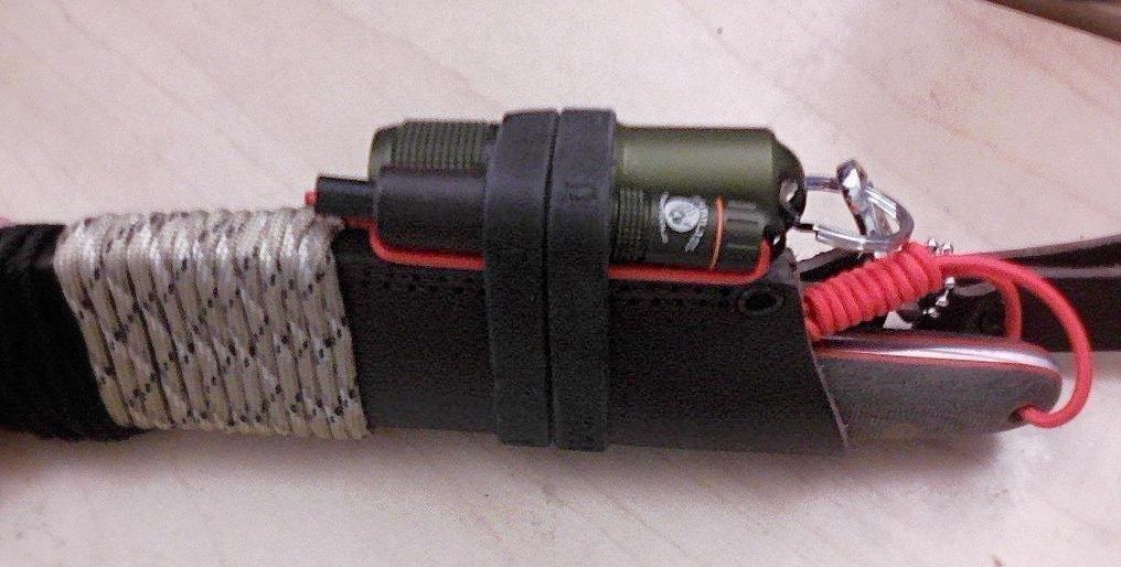 EXOTAC - MATCHCAP XL Waterproof Camping Match Kit Holder with Integrated Striker customer photo 2