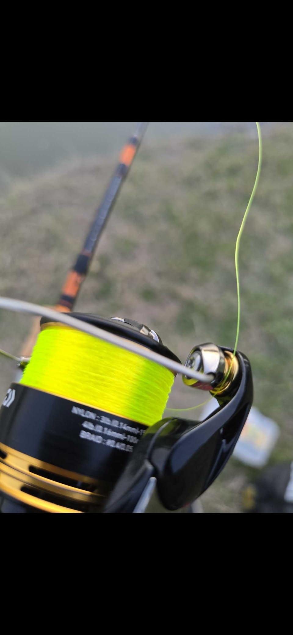 Lew's Mr. Crappie Monofilament Fishing Line customer photo 1