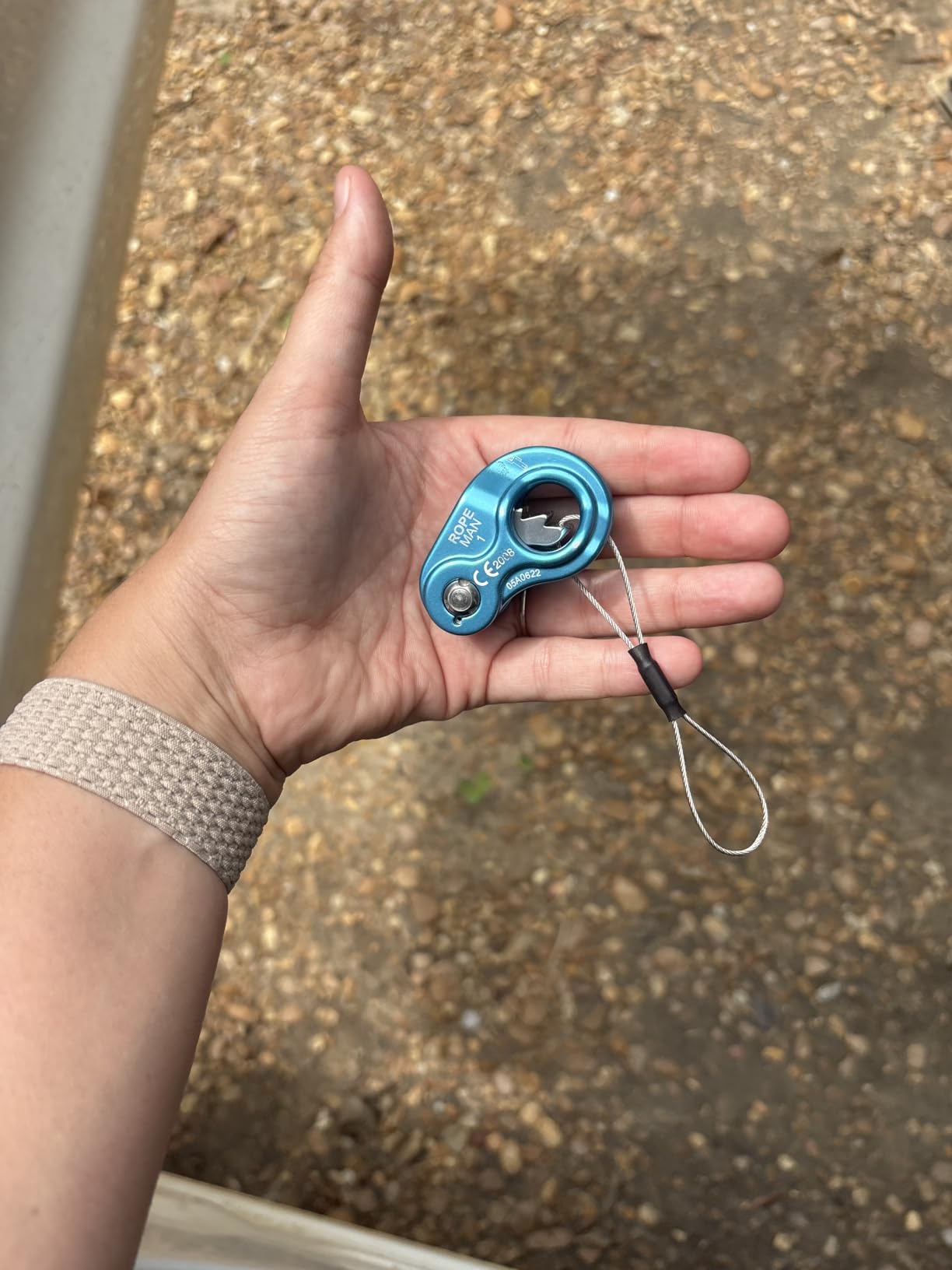 Wild Country Ropeman 1 Ascender | Forged Sideplates, Strong, Lightweight Rope Clamp for Climbing, Hunting, & Rigging customer photo 1