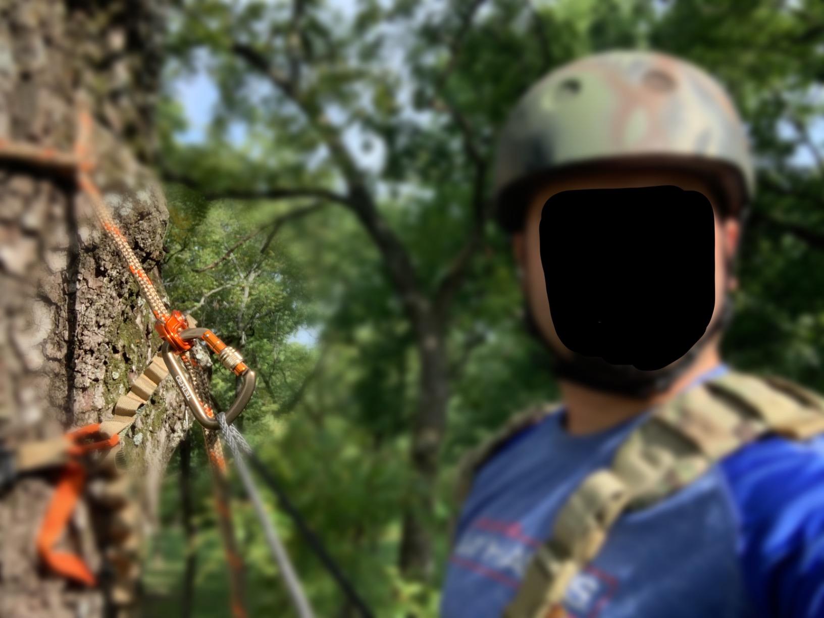Wild Country Ropeman 1 Ascender | Forged Sideplates, Strong, Lightweight Rope Clamp for Climbing, Hunting, & Rigging customer photo 2