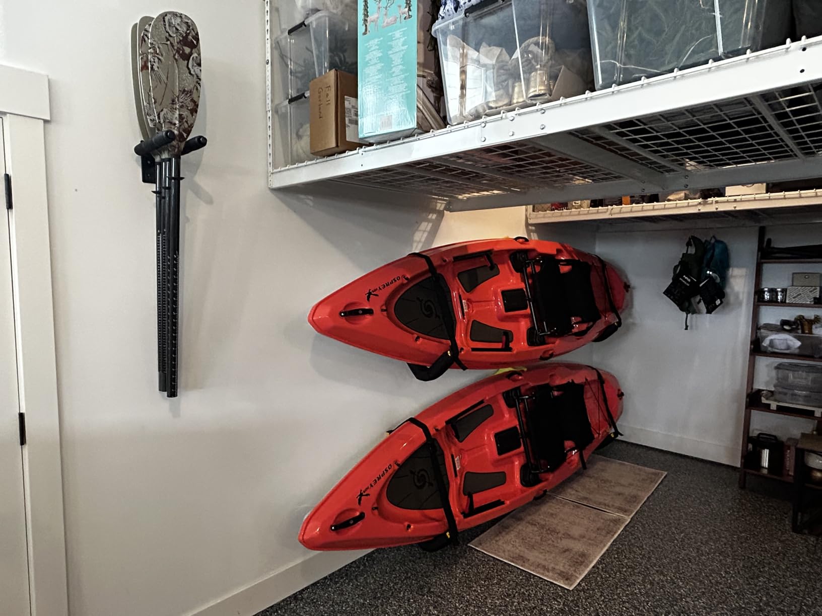 Suspenz EZ Kayak Rack customer photo 1