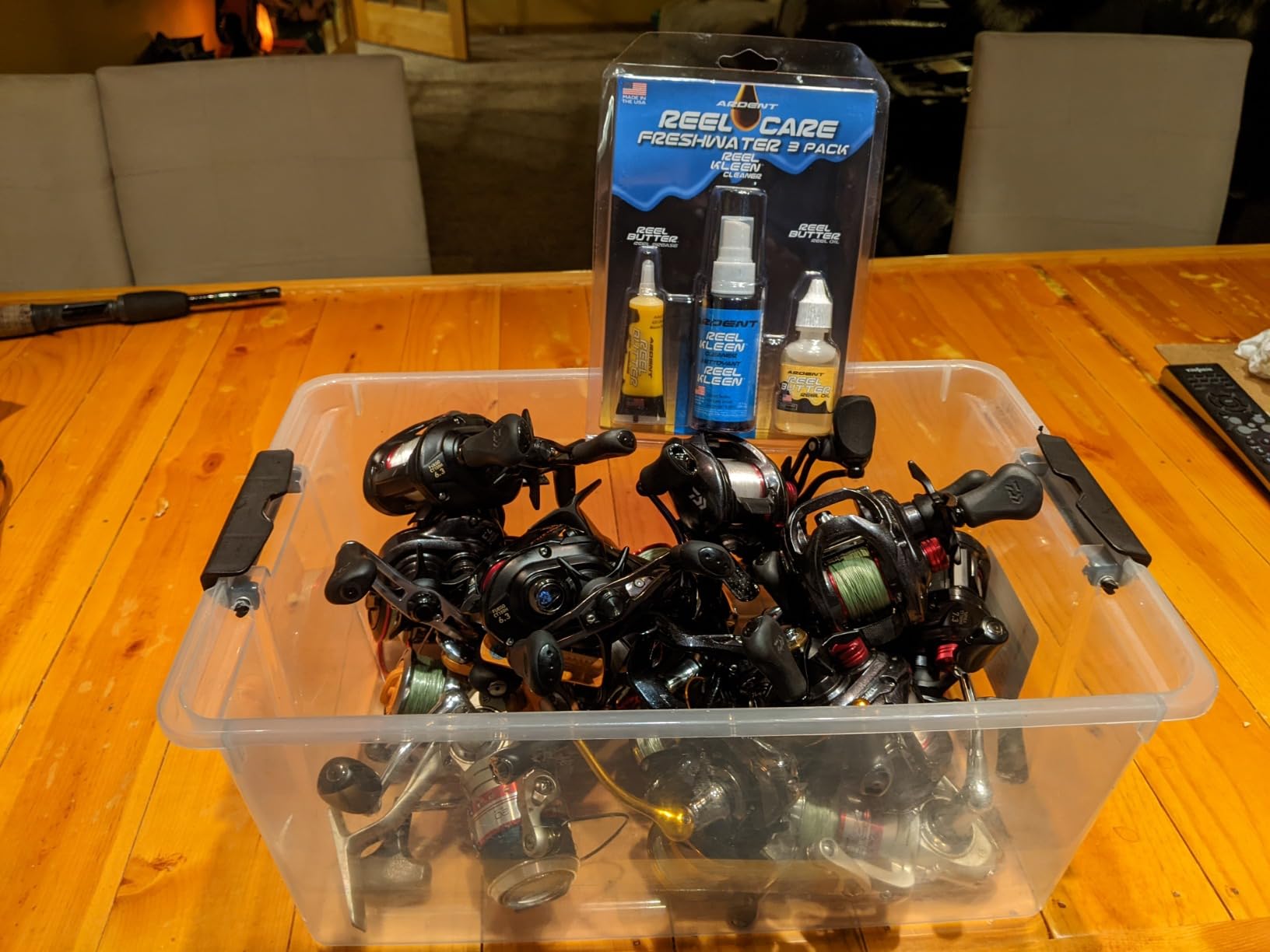 Ardent Freshwater Fishing Reel Care Pack, Long Lasting Protection, Prevent Corrosion, Smooth Casting, Made in The USA customer photo 1