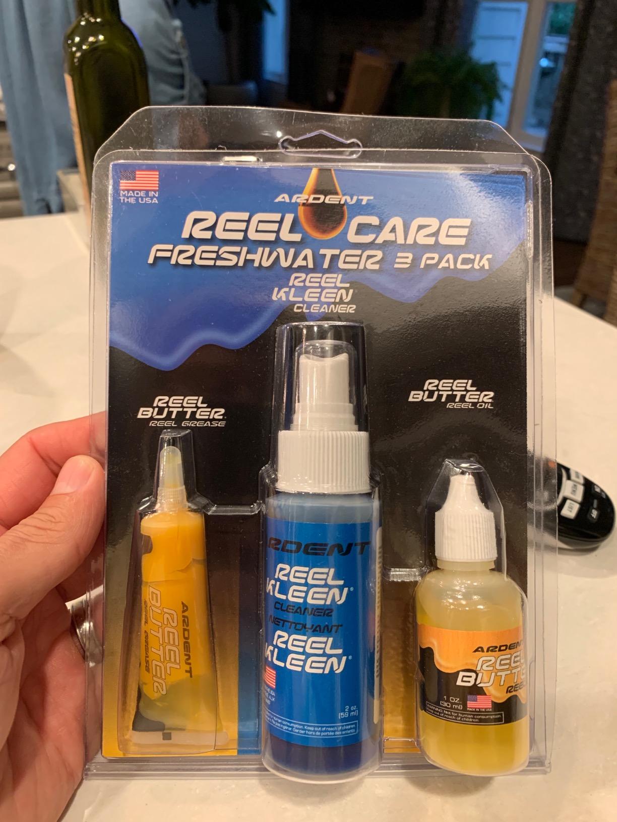 Ardent Freshwater Fishing Reel Care Pack, Long Lasting Protection, Prevent Corrosion, Smooth Casting, Made in The USA customer photo 2